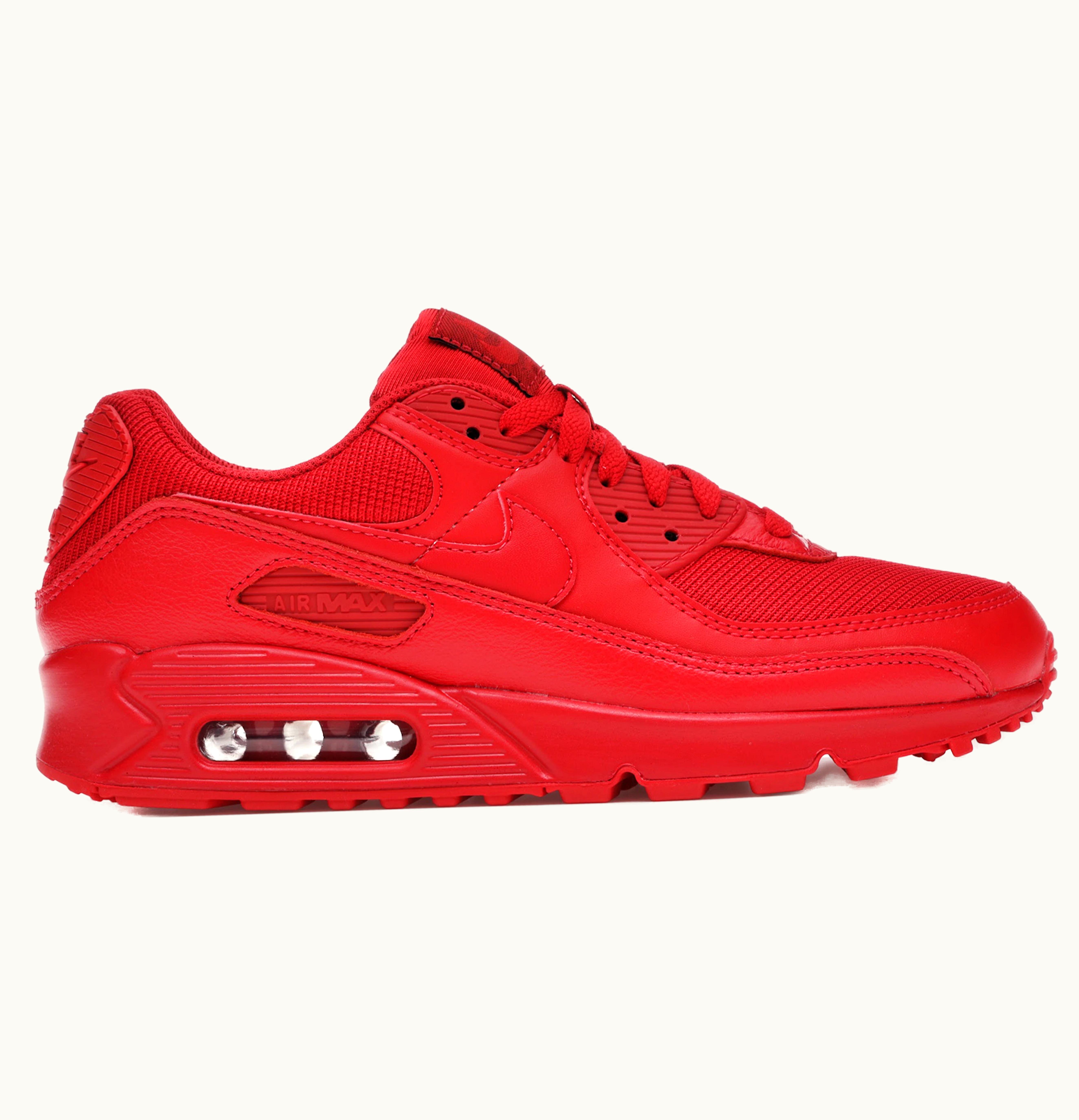 Nike Nike Air Max 90 Triple Red 2020