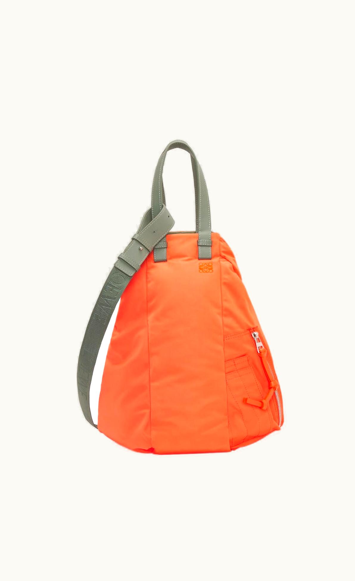 Loewe Loewe Hammock Tote Reversible Bag In Nylon
