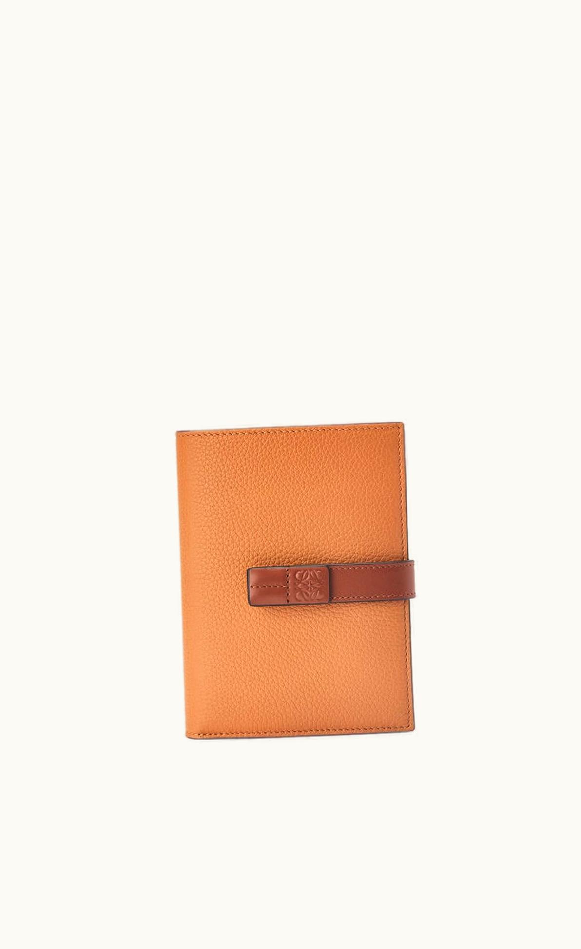 Loewe Loewe Medium Vertical Wallet In Soft Grained Calfskin UZ0128919