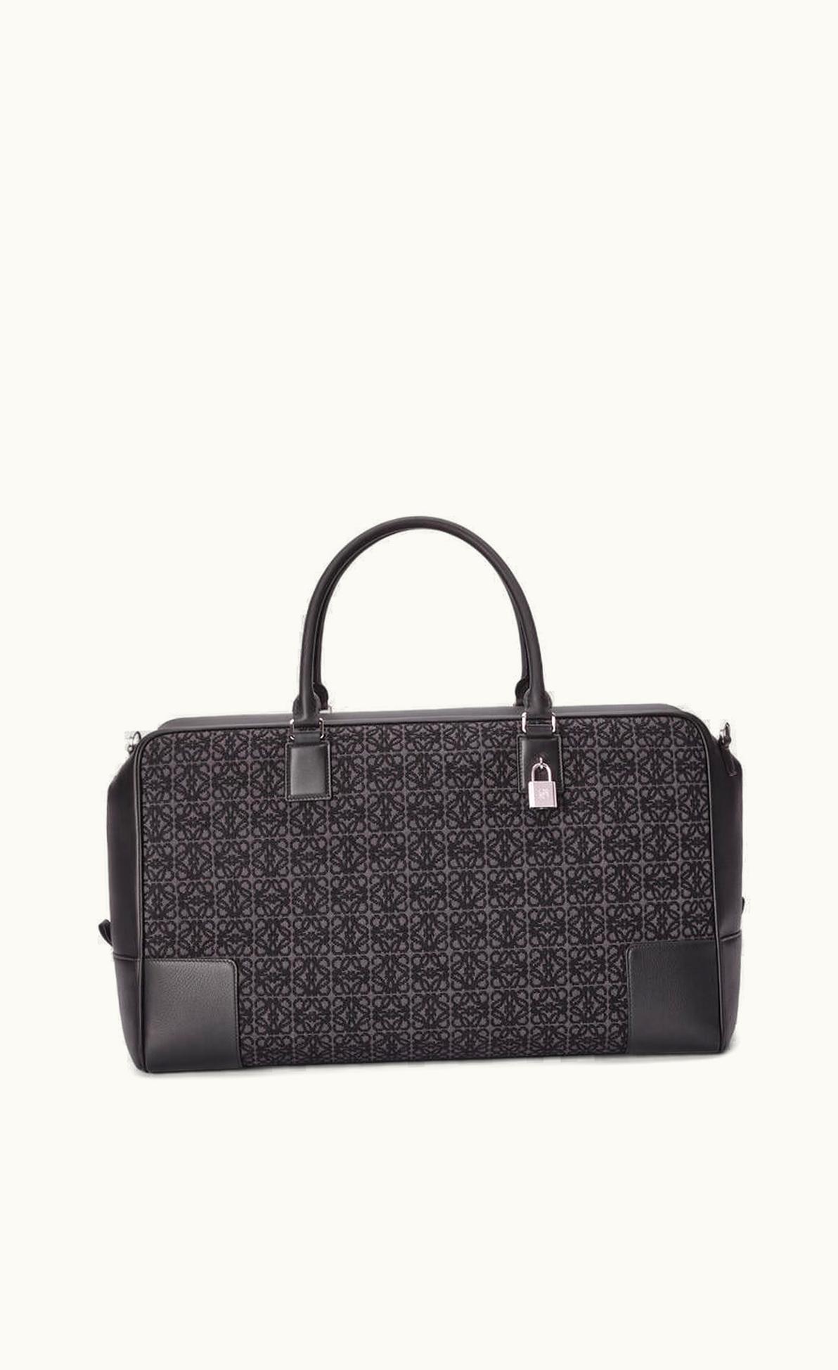 Loewe Loewe Amazona 44 Bag In Anagram Jacquard And Calfskin UZ0128921