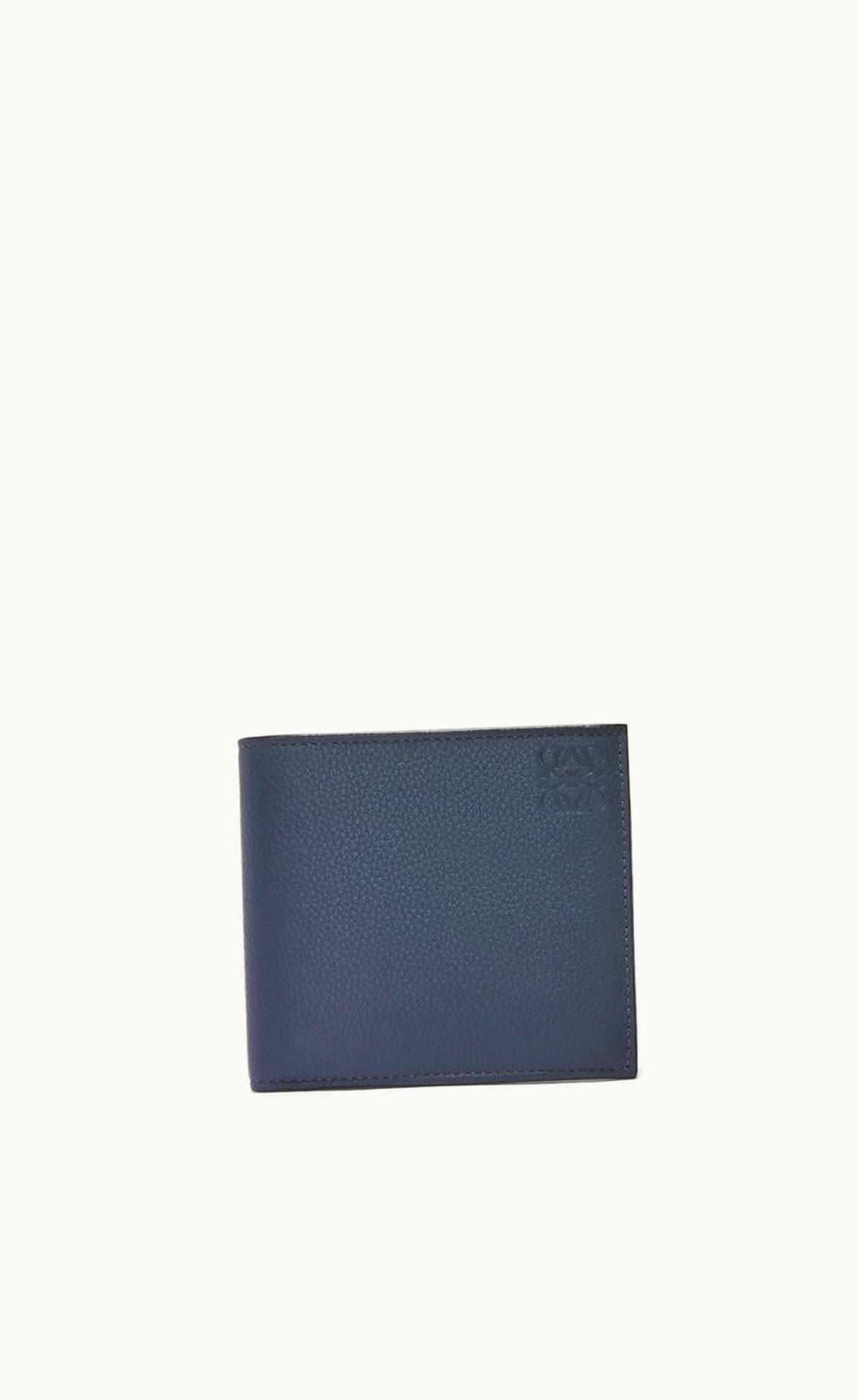Loewe Loewe Bifold Coin Wallet In Soft Grained Calfskin UZ0128941