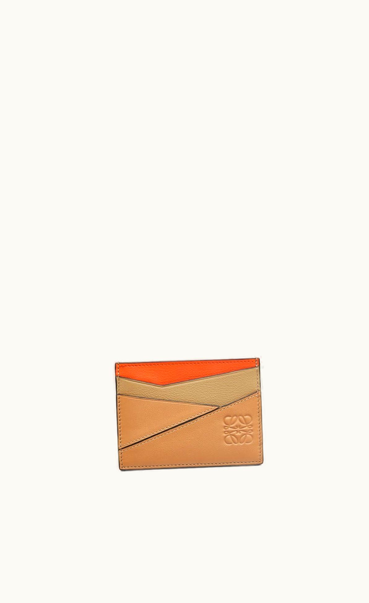 Loewe Loewe Puzzle Plain Cardholder In Classic Calfskin UZ0128956