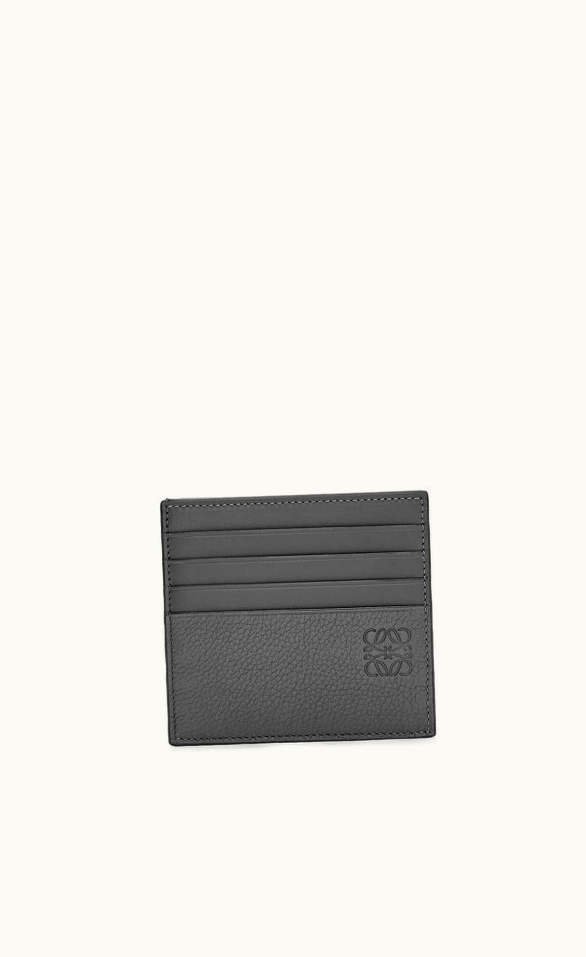 Loewe Loewe Open Plain Cardholder In Soft Grained Calfskin UZ0128984