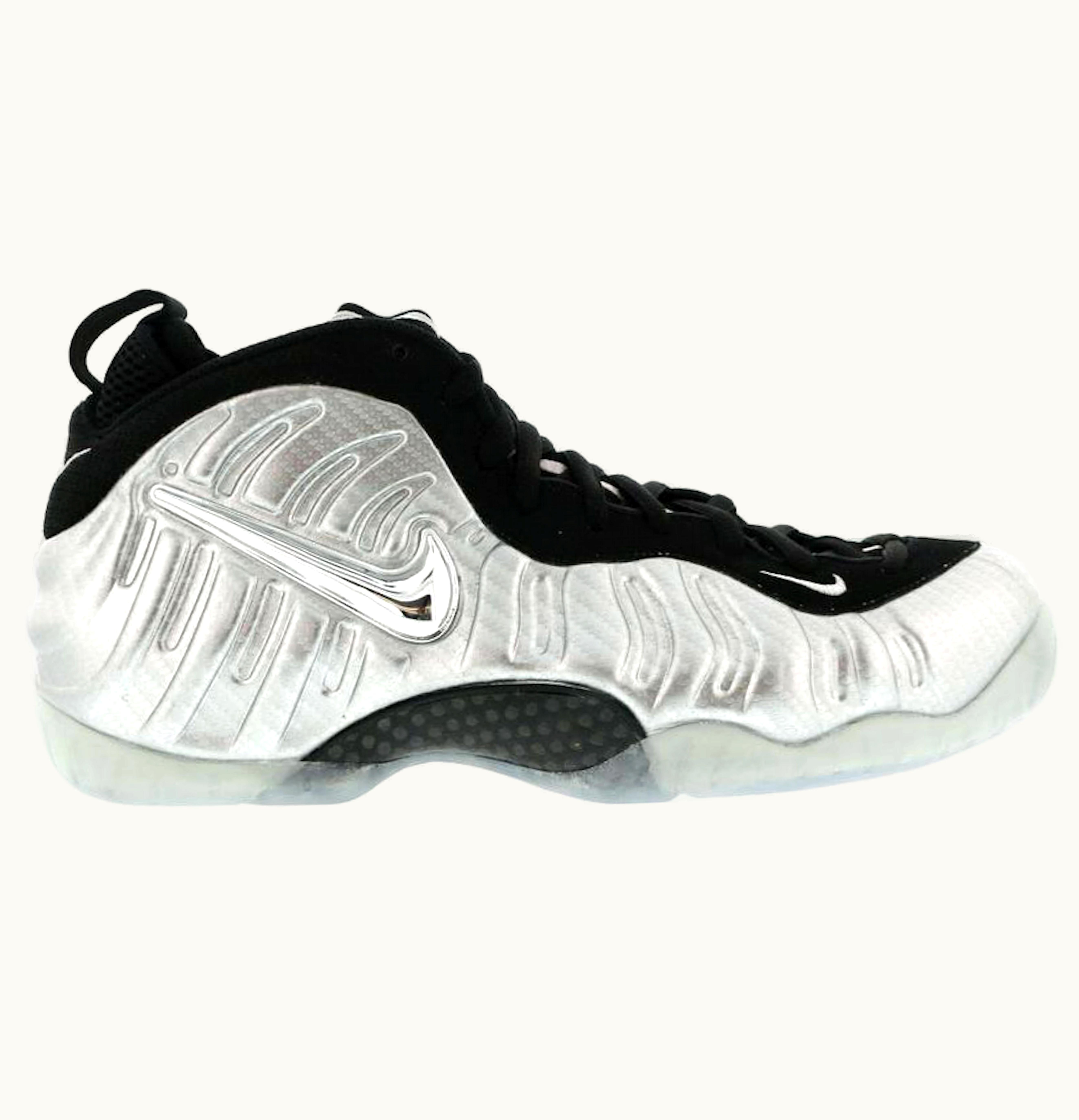 Nike Air Foamposite Pro Silver Surfer