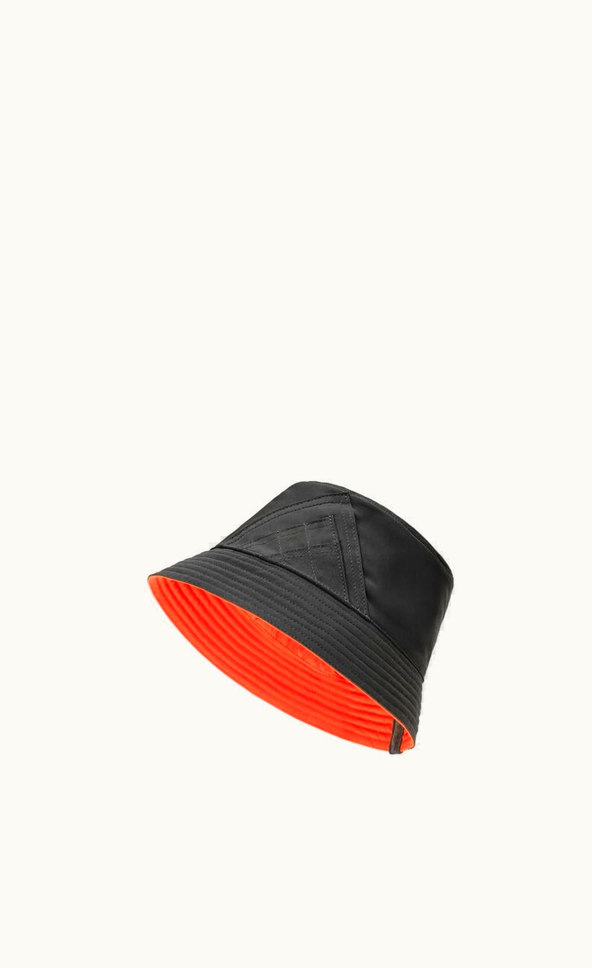 Loewe Loewe Reversible Anagram Bucket Hat In Jacquard And Nylon UZ0129018