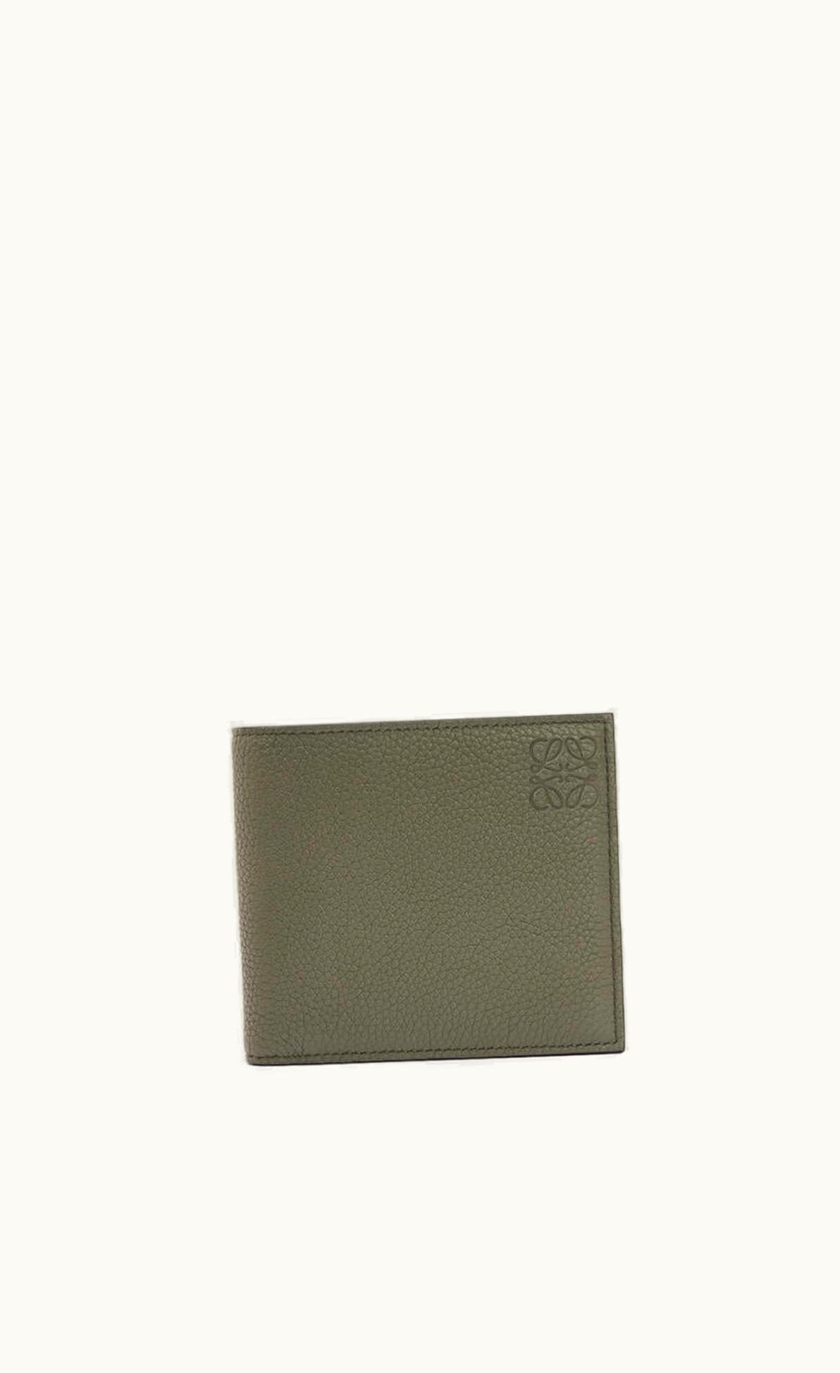 Loewe Loewe Bifold Coin Wallet In Soft Grained Calfskin UZ0129019
