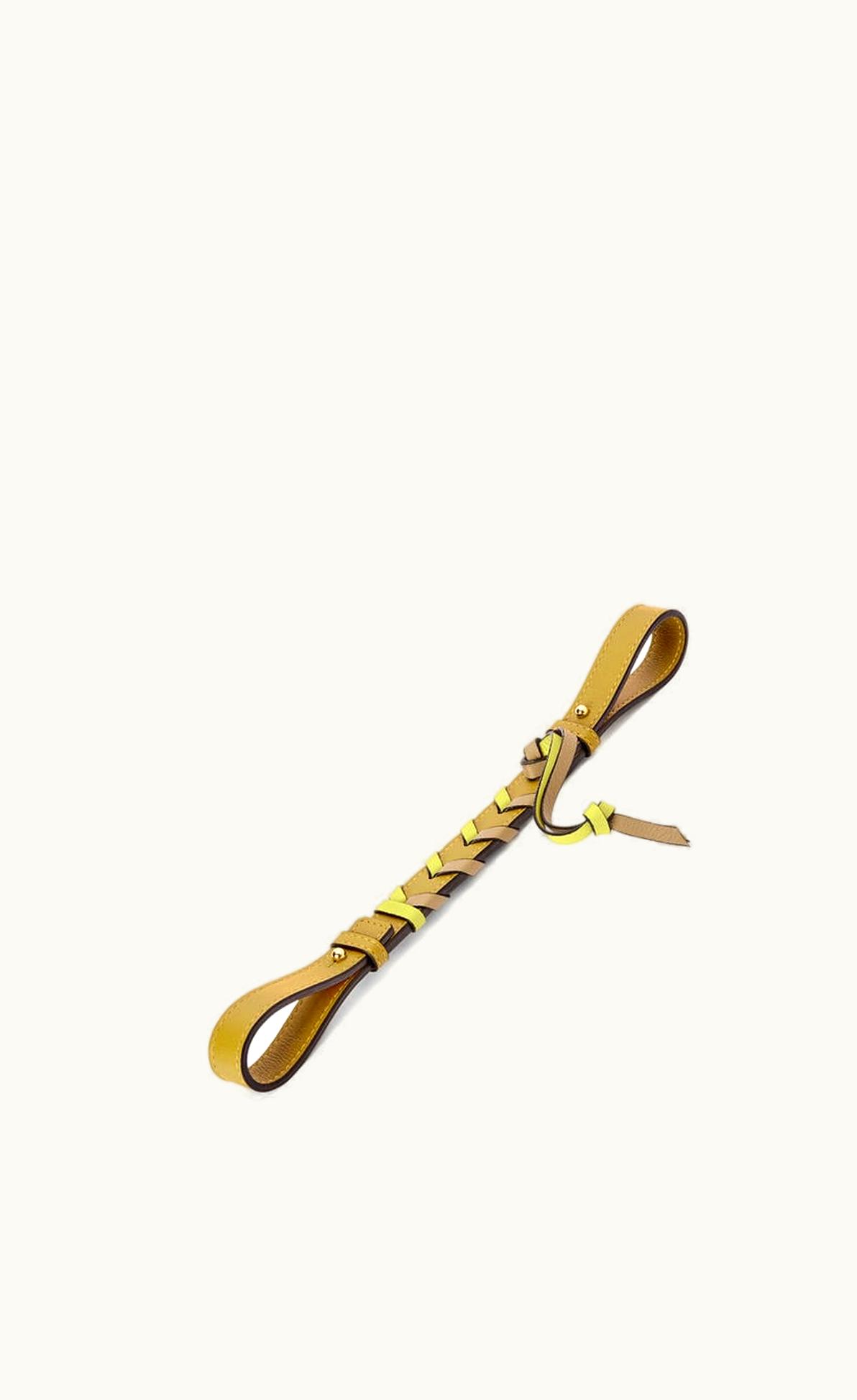 Loewe Loewe Short Braided Strap In Classic Calfskin UZ0129026