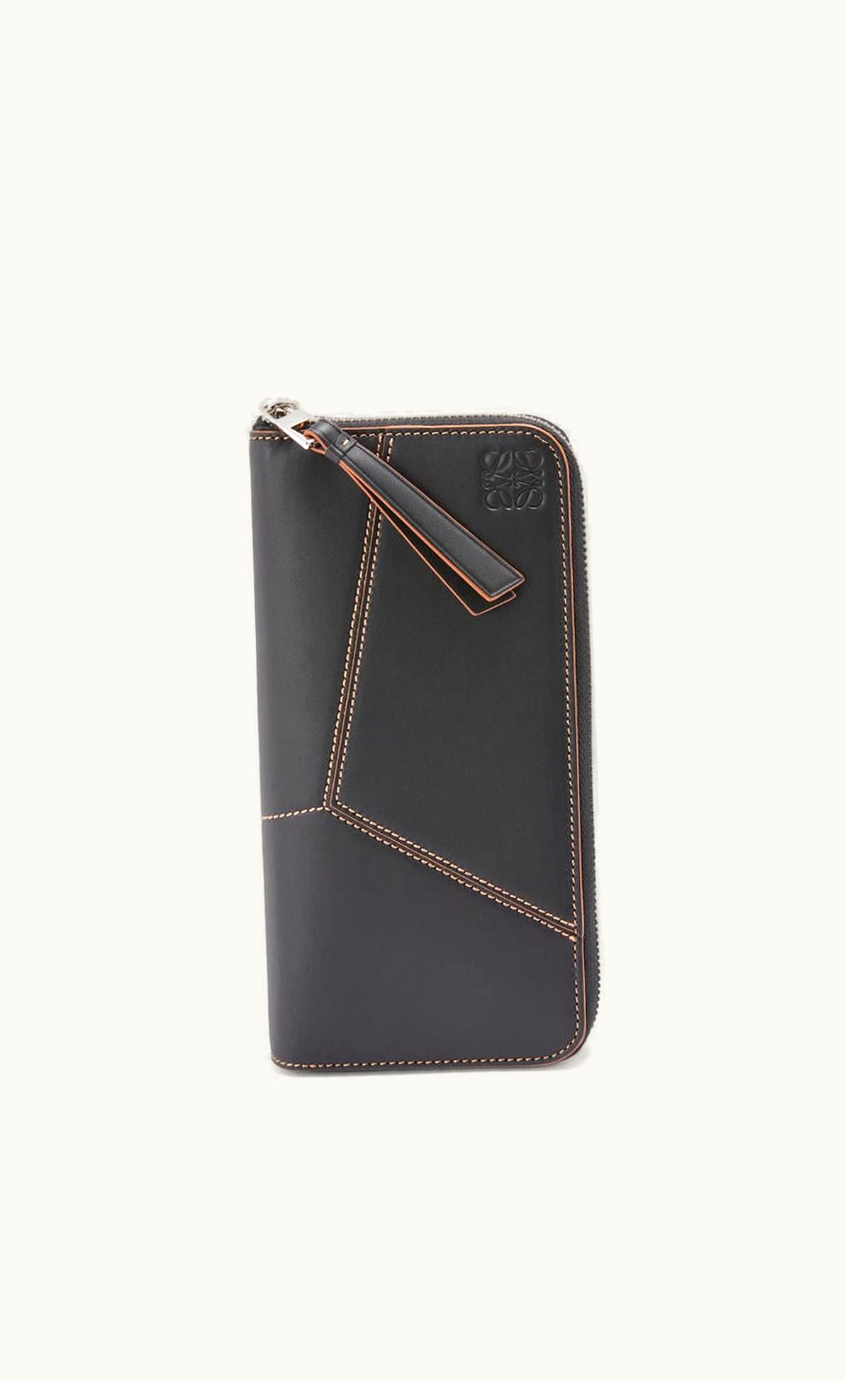 Loewe Loewe Puzzle Stitches Open Wallet In Smooth Calfskin UZ0129036