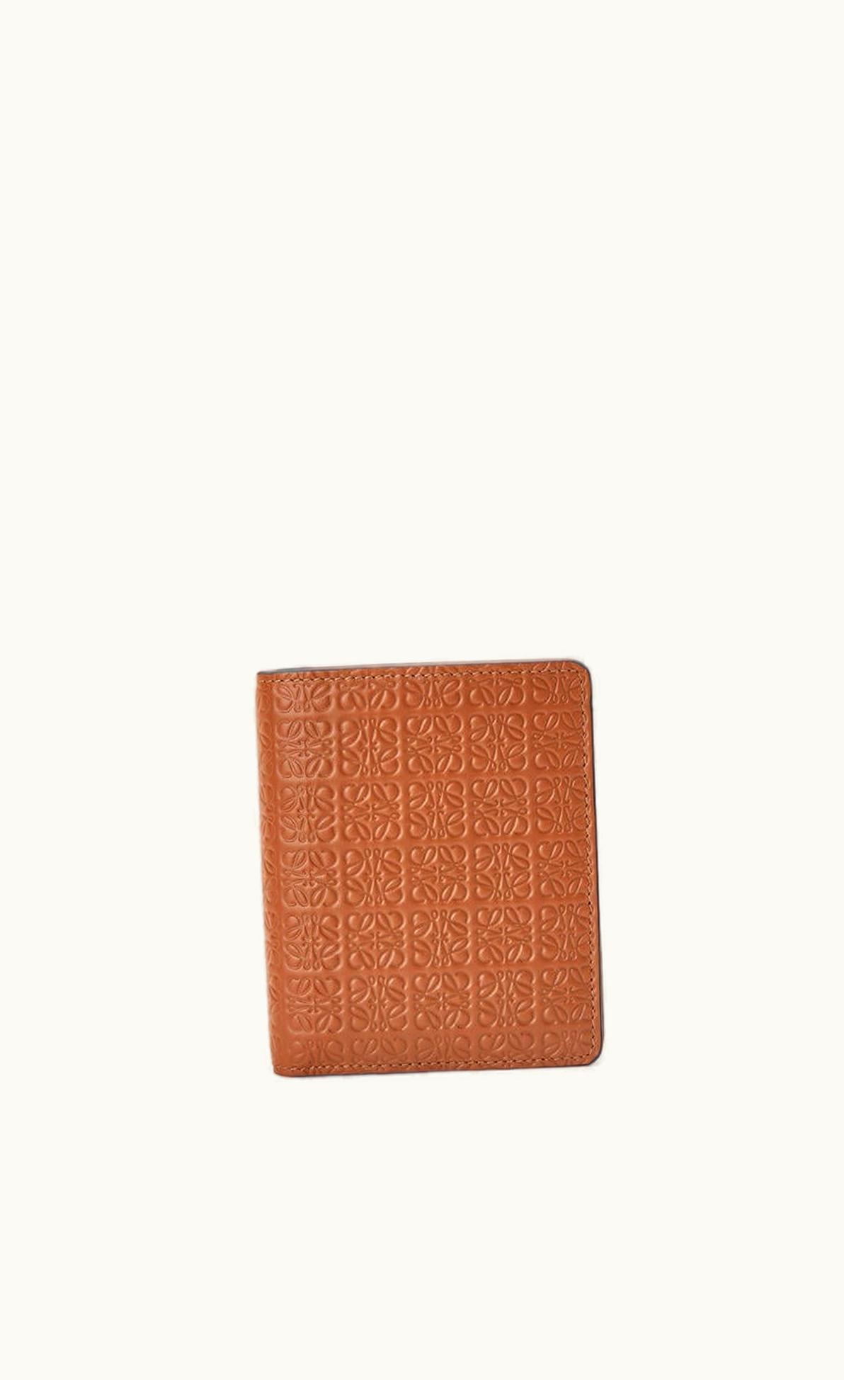 Loewe Loewe Repeat Compact Zip Wallet In Embossed Silk Calfskin UZ0129080