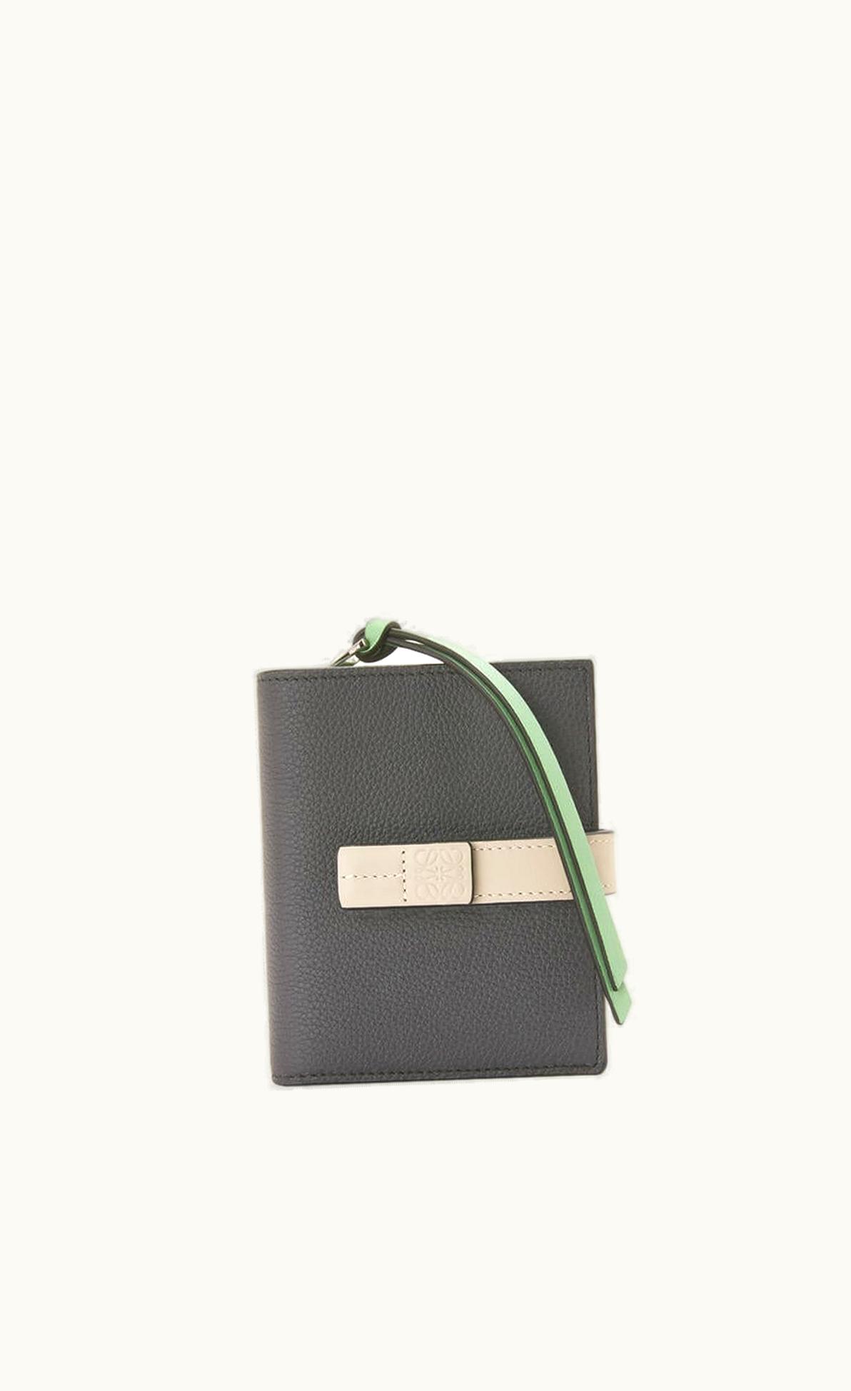 Loewe Loewe Compact Zip Wallet In Soft Grained Calfskin UZ0129097
