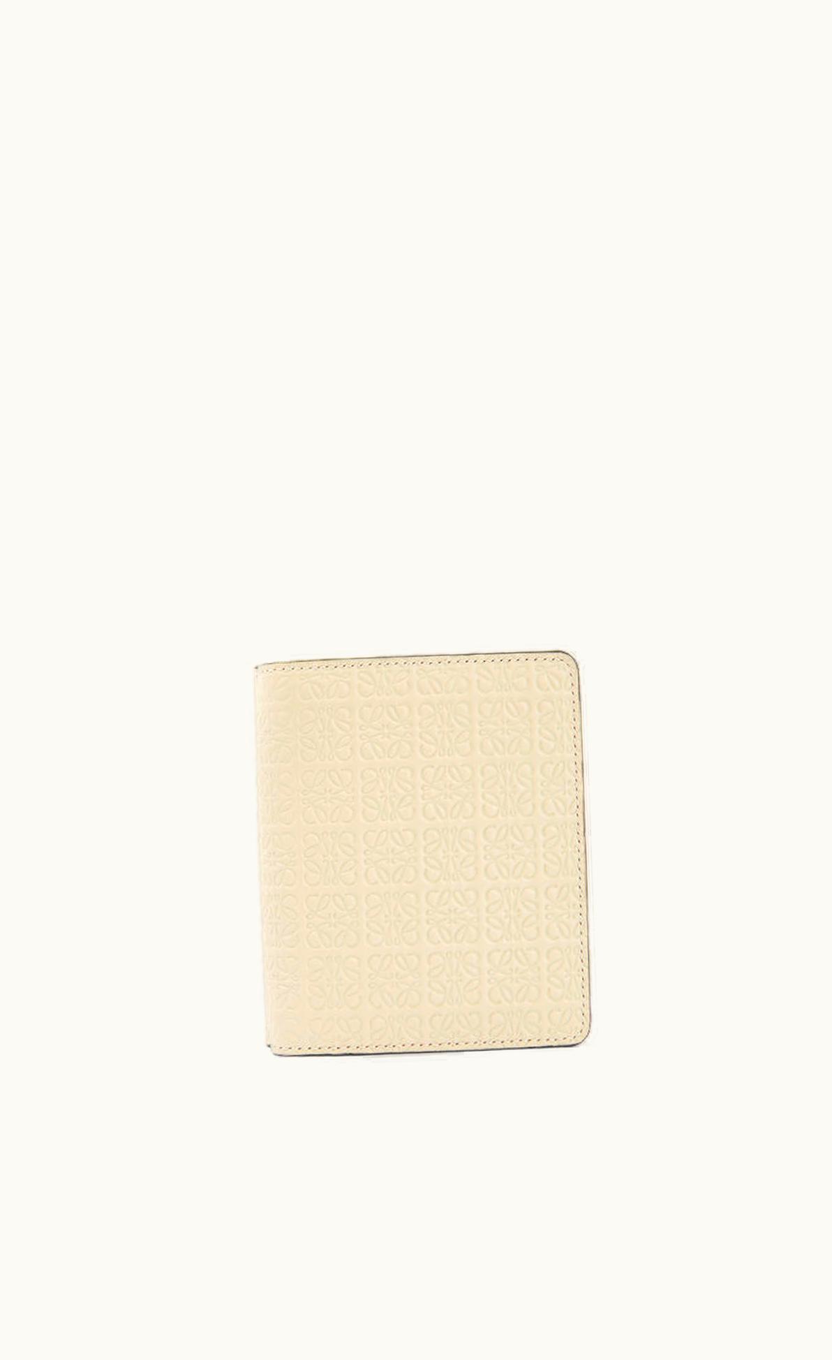 Loewe Loewe Repeat Compact Zip Wallet In Embossed Silk Calfskin UZ0129110