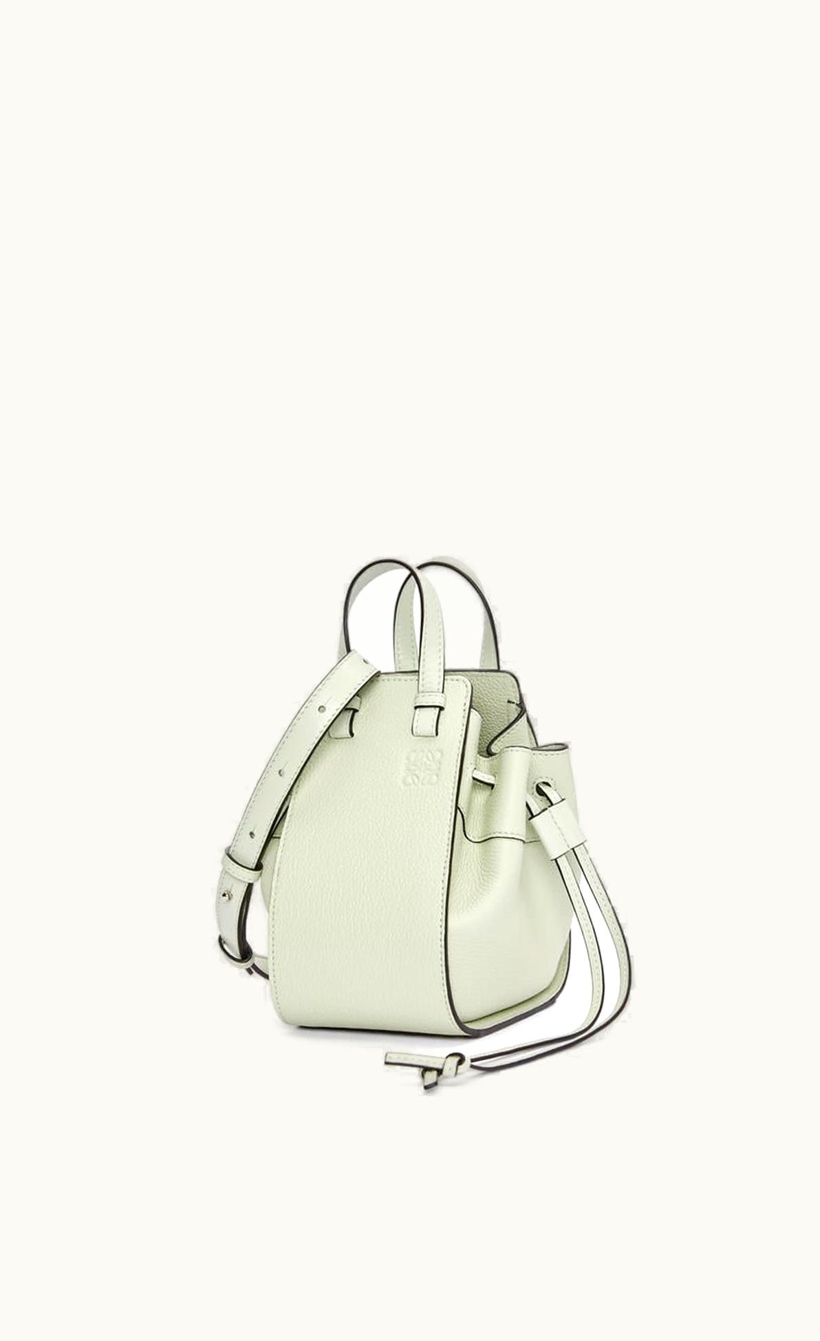 Loewe Loewe Mini Hammock Drawstring In Soft Grained Calfskin UZ0129162