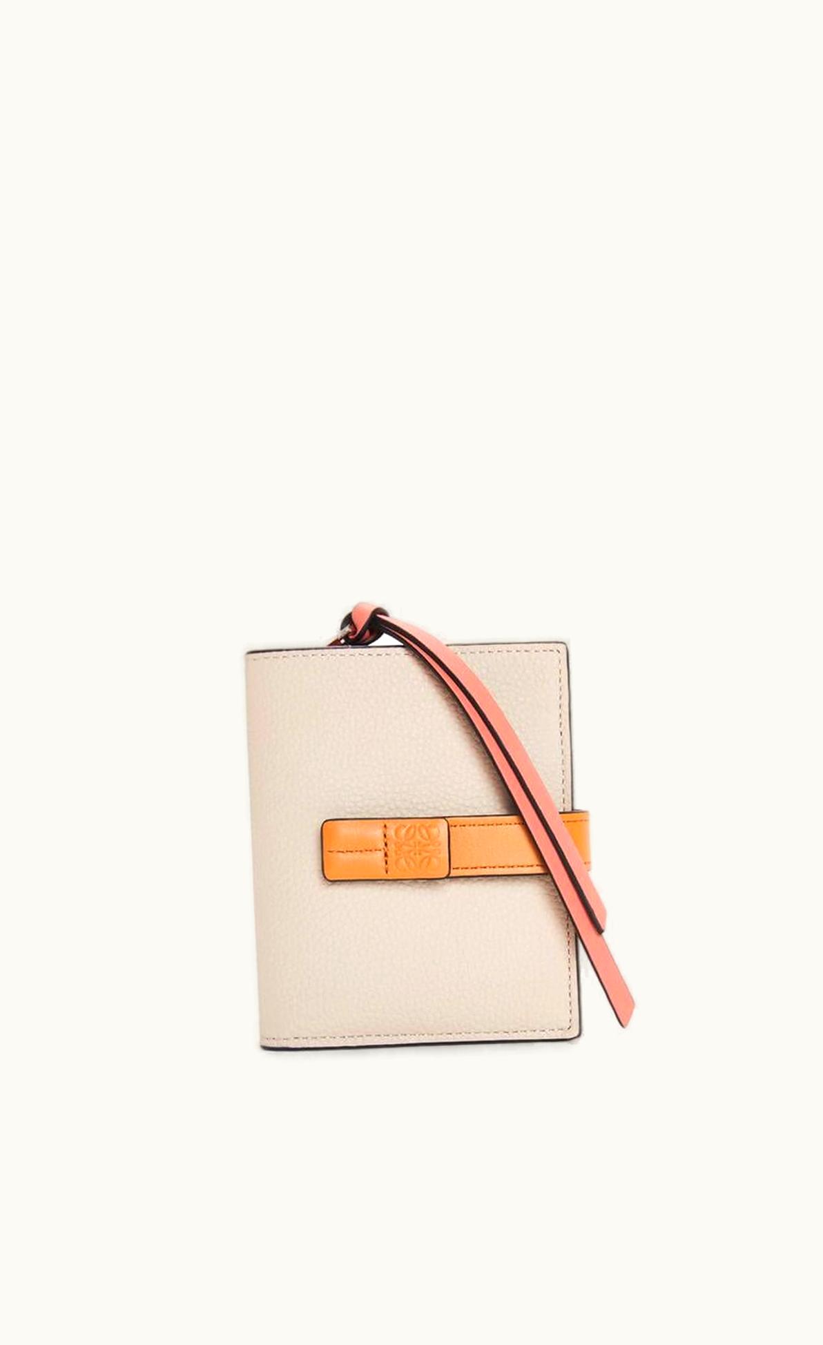 Loewe Loewe Compact Zip Wallet In Soft Grained Calfskin UZ0129178