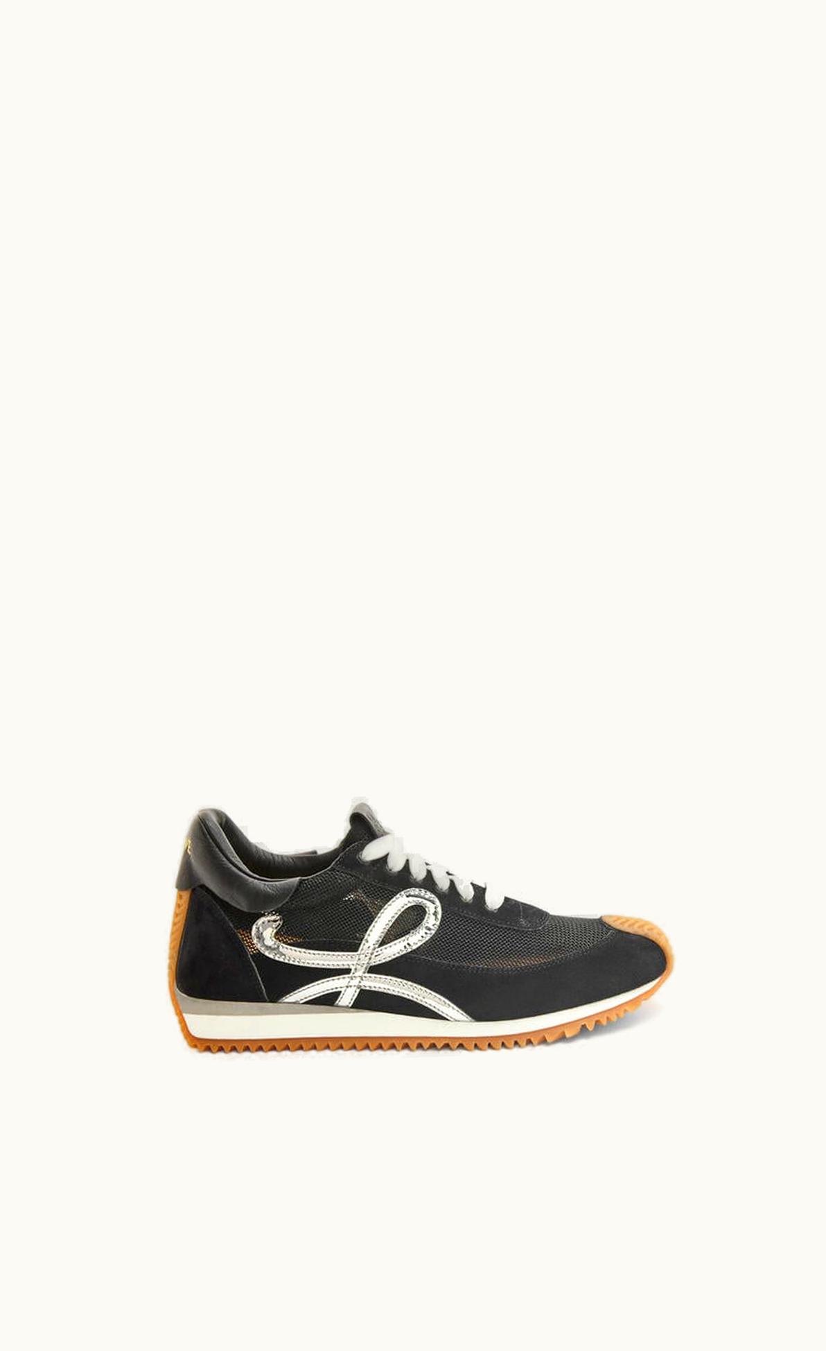 Loewe Loewe Flow Runner In Technical Mesh And Suede UZ0129204