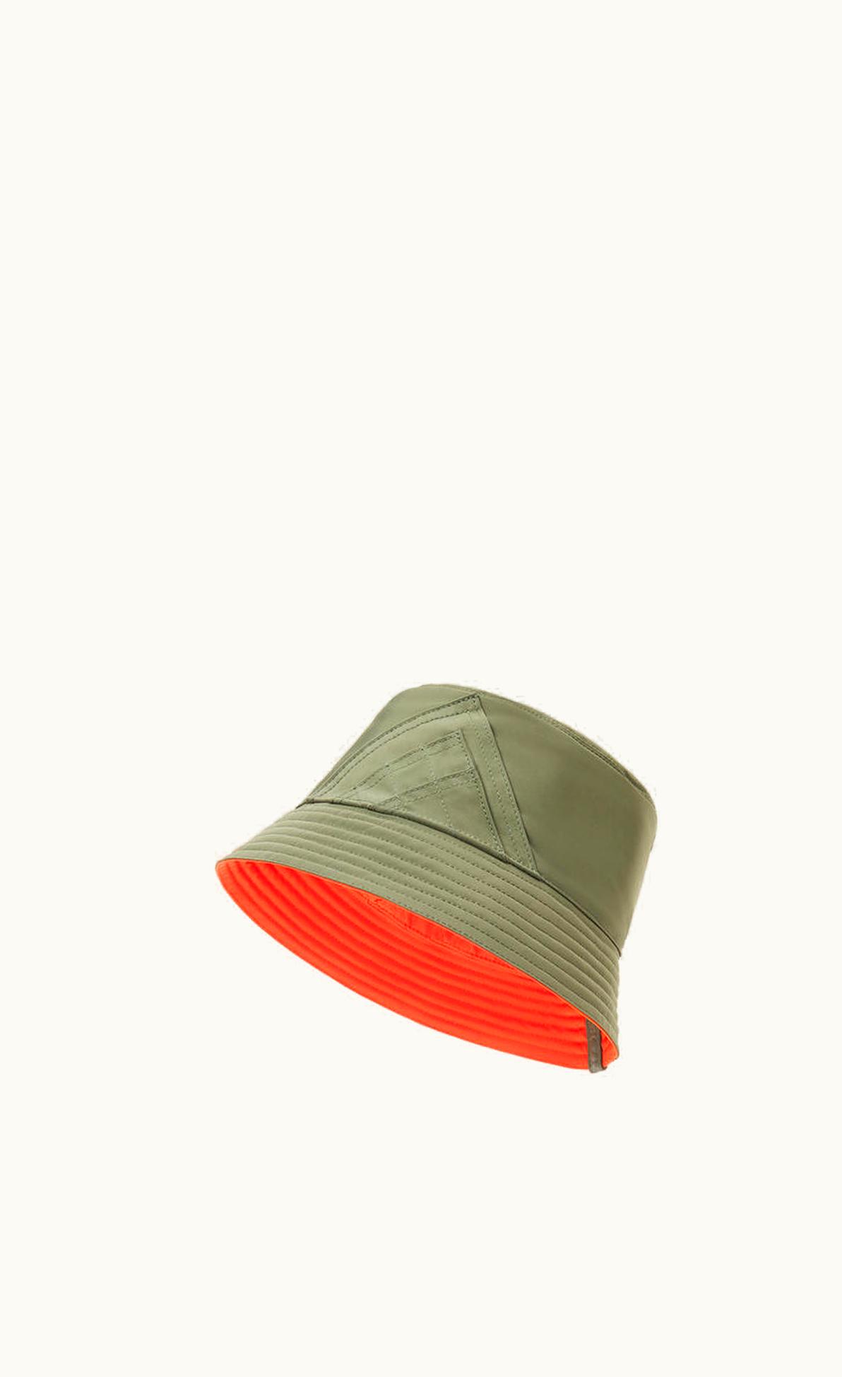 Loewe Loewe Reversible Anagram Bucket Hat In Jacquard And Nylon UZ0129214