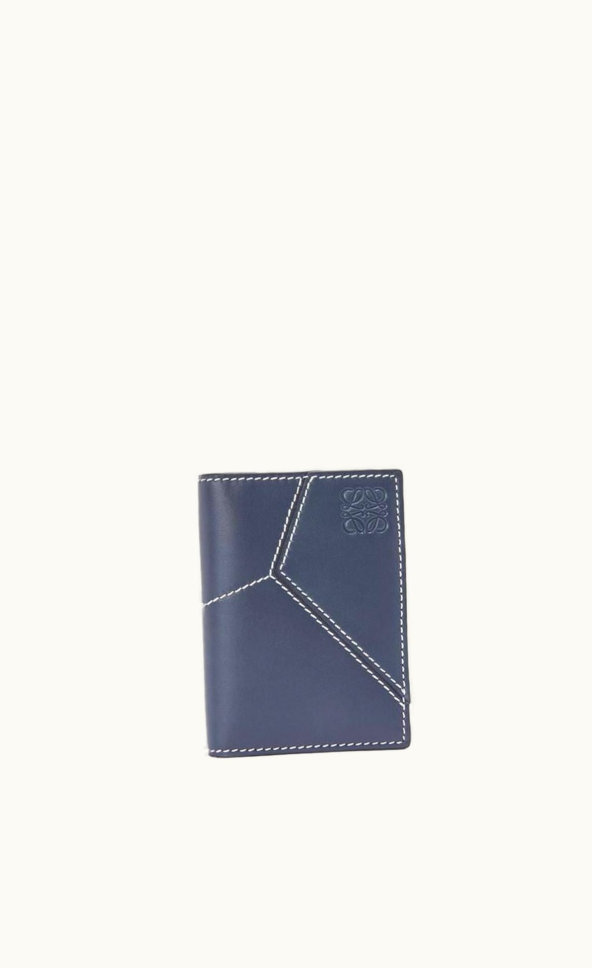 Loewe Loewe Puzzle Stitches Bifold Cardholder In Smooth Calfskin UZ0129317