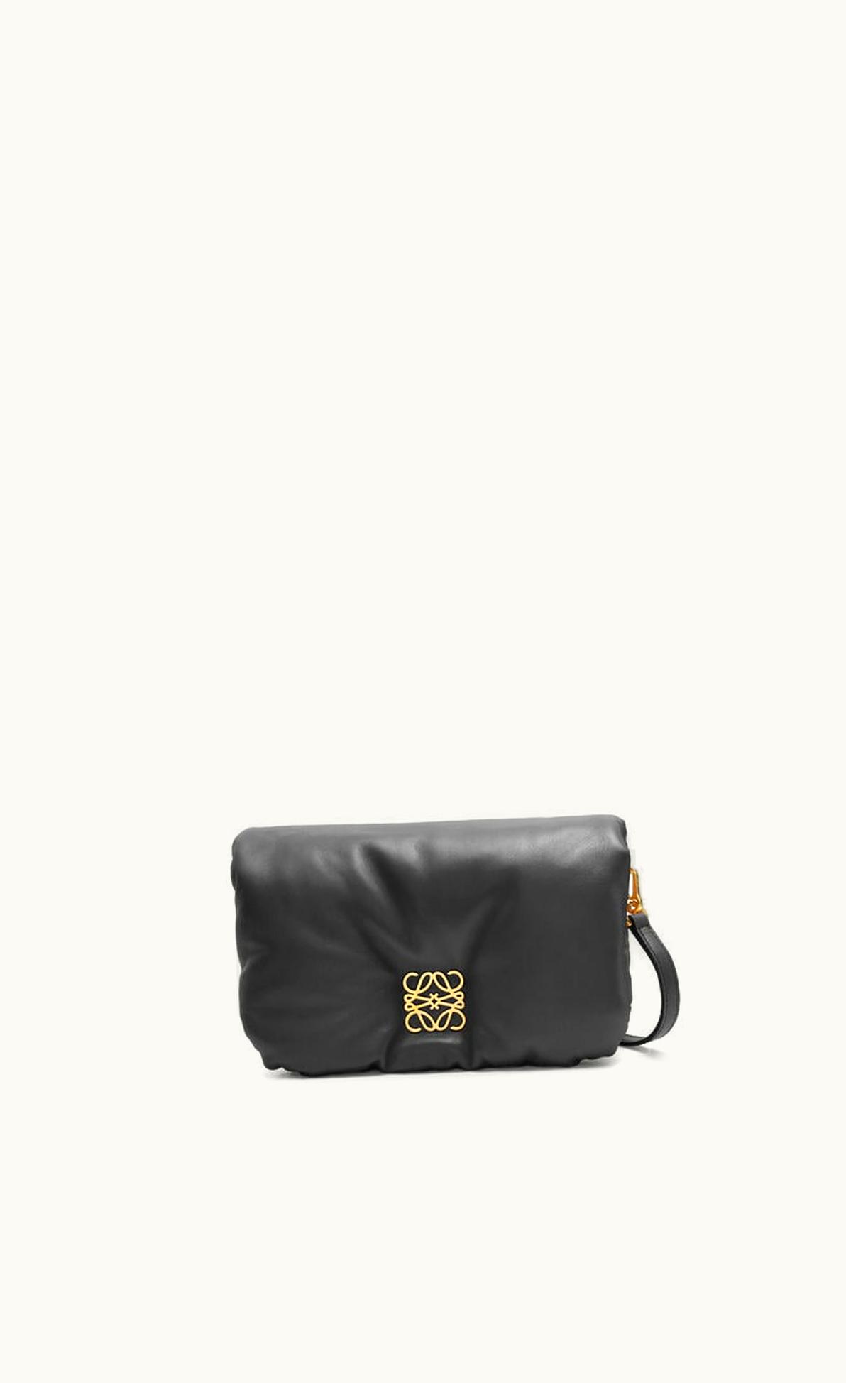 Loewe Loewe Mini Puffer Goya Bag In Shiny Nappa Lambskin UZ0129319