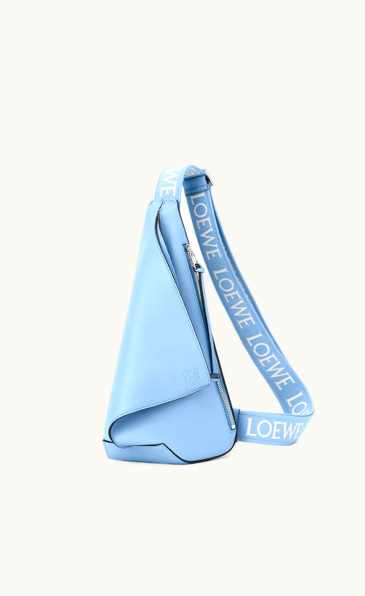 Loewe Loewe Anton Sling In Supple Smooth Calf And Jacquard UZ0129322