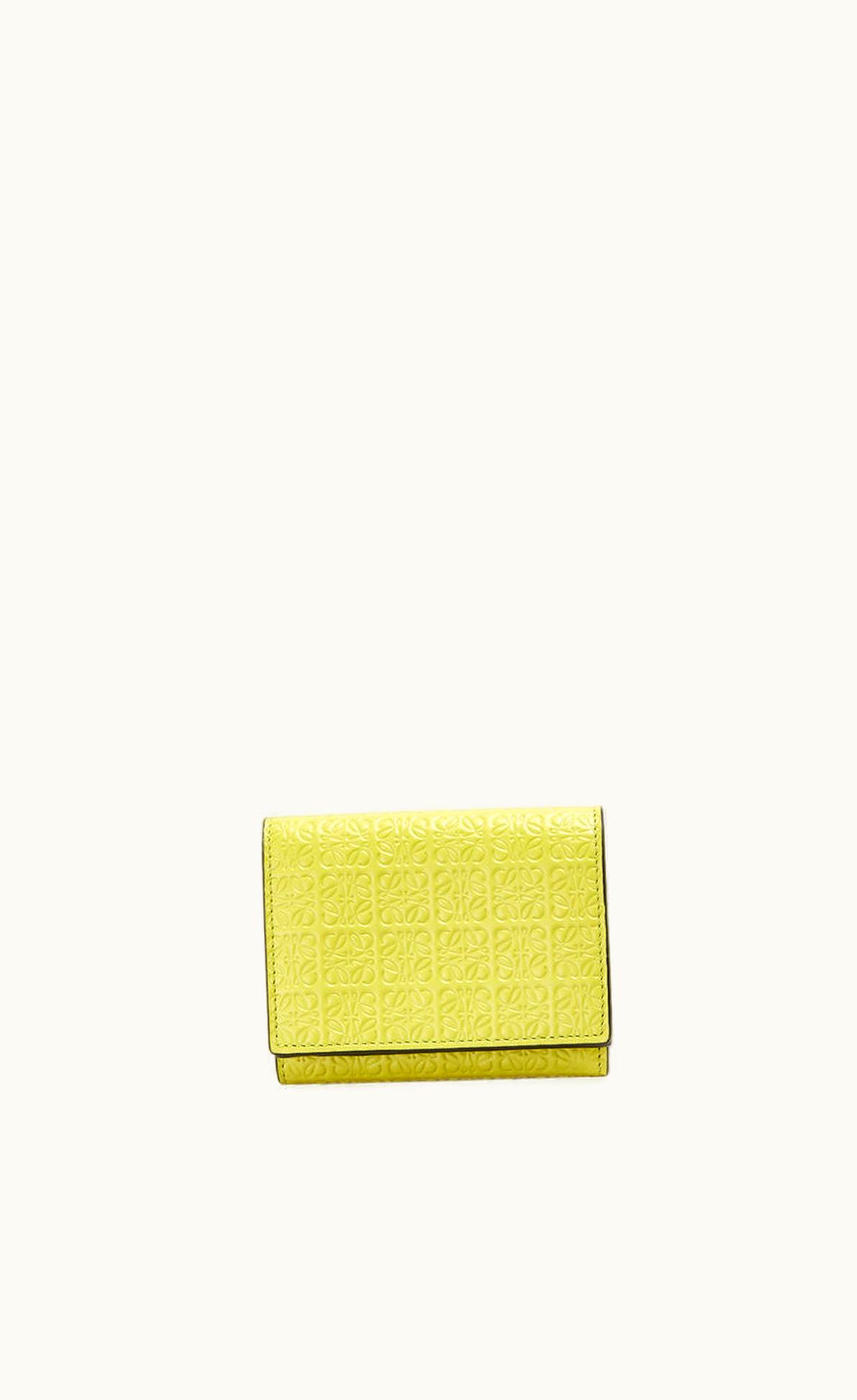 Loewe Loewe Repeat Trifold Wallet In Embossed Silk Calfskin UZ0129333