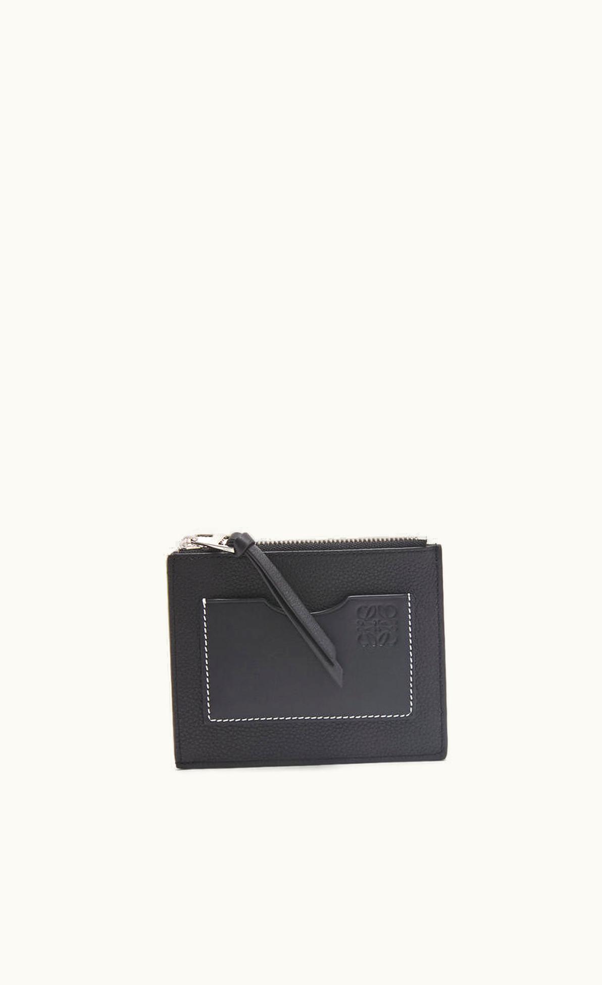 Loewe Loewe Large Coin Cardholder In Soft Grained Calfskin UZ0129347