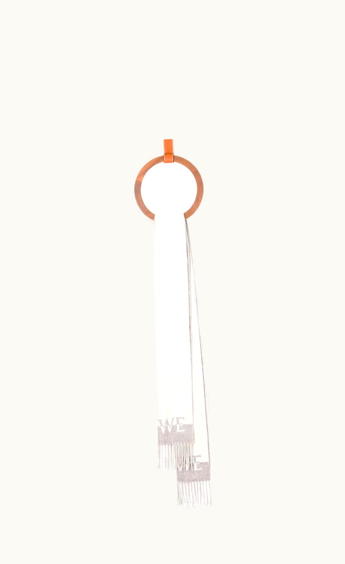 Loewe Loewe Bicolour Loewe Scarf In Wool And Cashmere UZ0129365