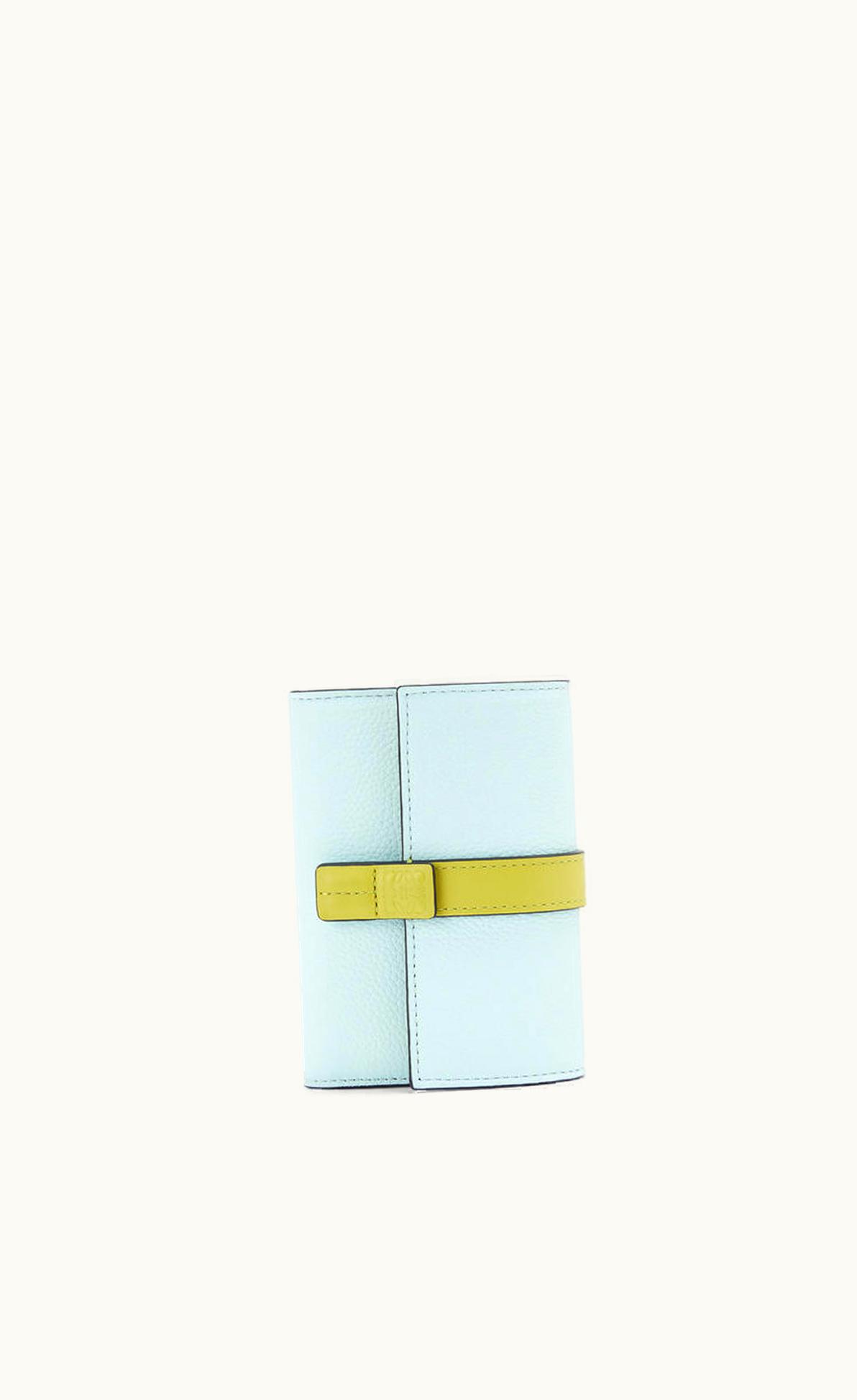 Loewe Loewe Small Vertical Wallet In Soft Grained Calfskin UZ0129366