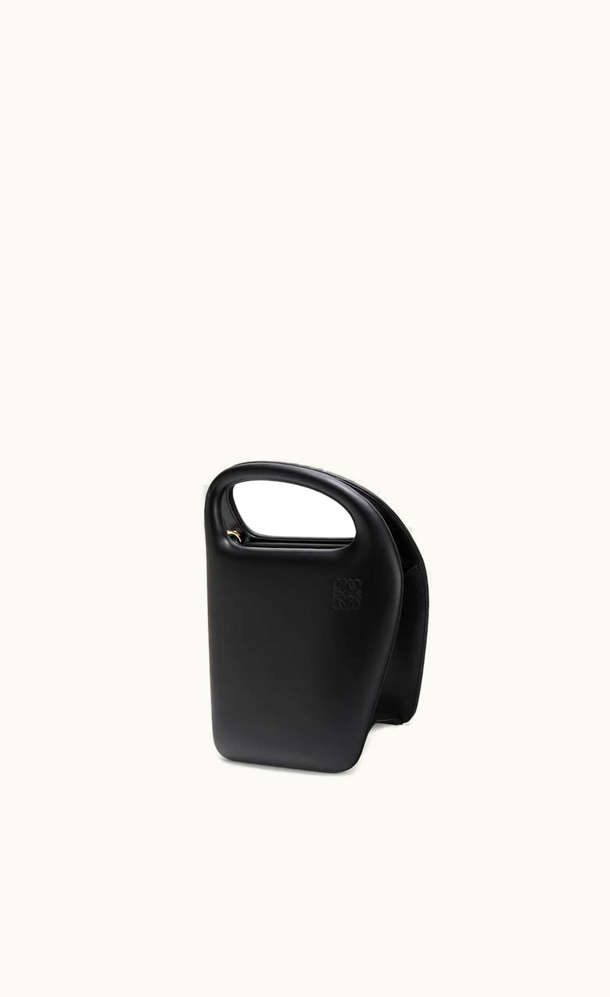 Loewe Architects D Bag In Natural Calfskin UZ0129373