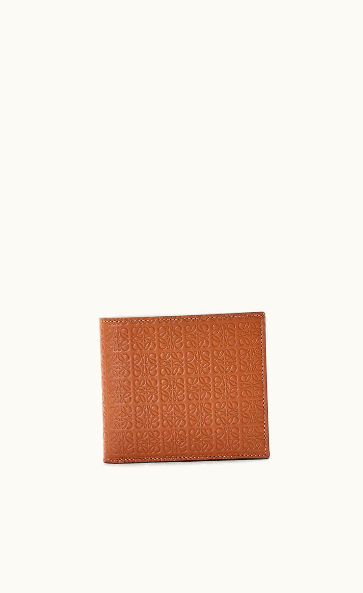 Loewe Repeat Bifold Wallet In Embossed Silk Calfskin UZ0129375
