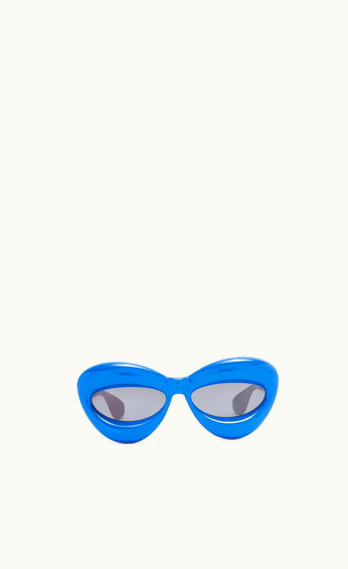 Loewe Inflated Cateye Sunglasses In Nylon UZ0129383