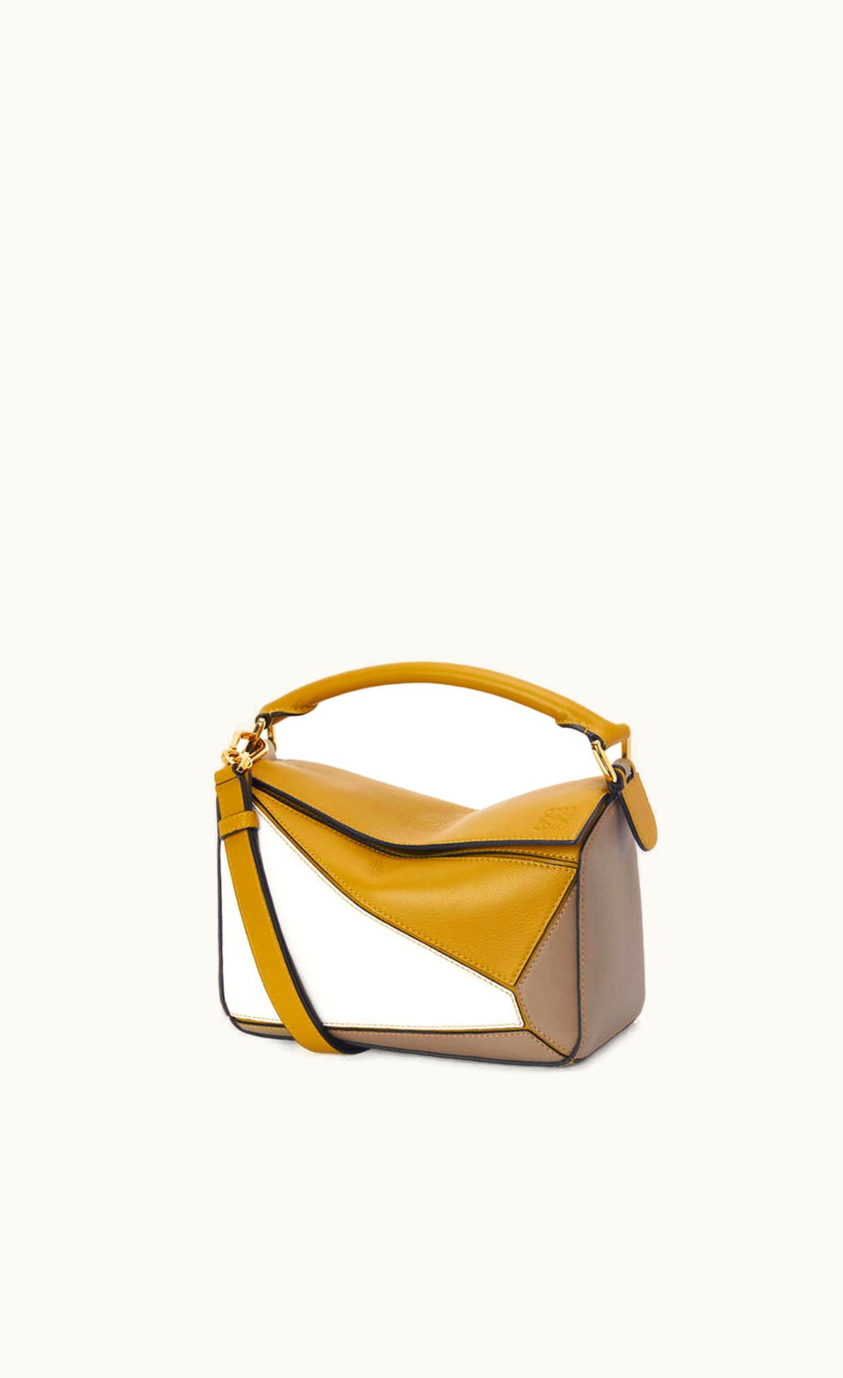 Loewe Small Puzzle Bag In Classic Calfskin UZ0129395