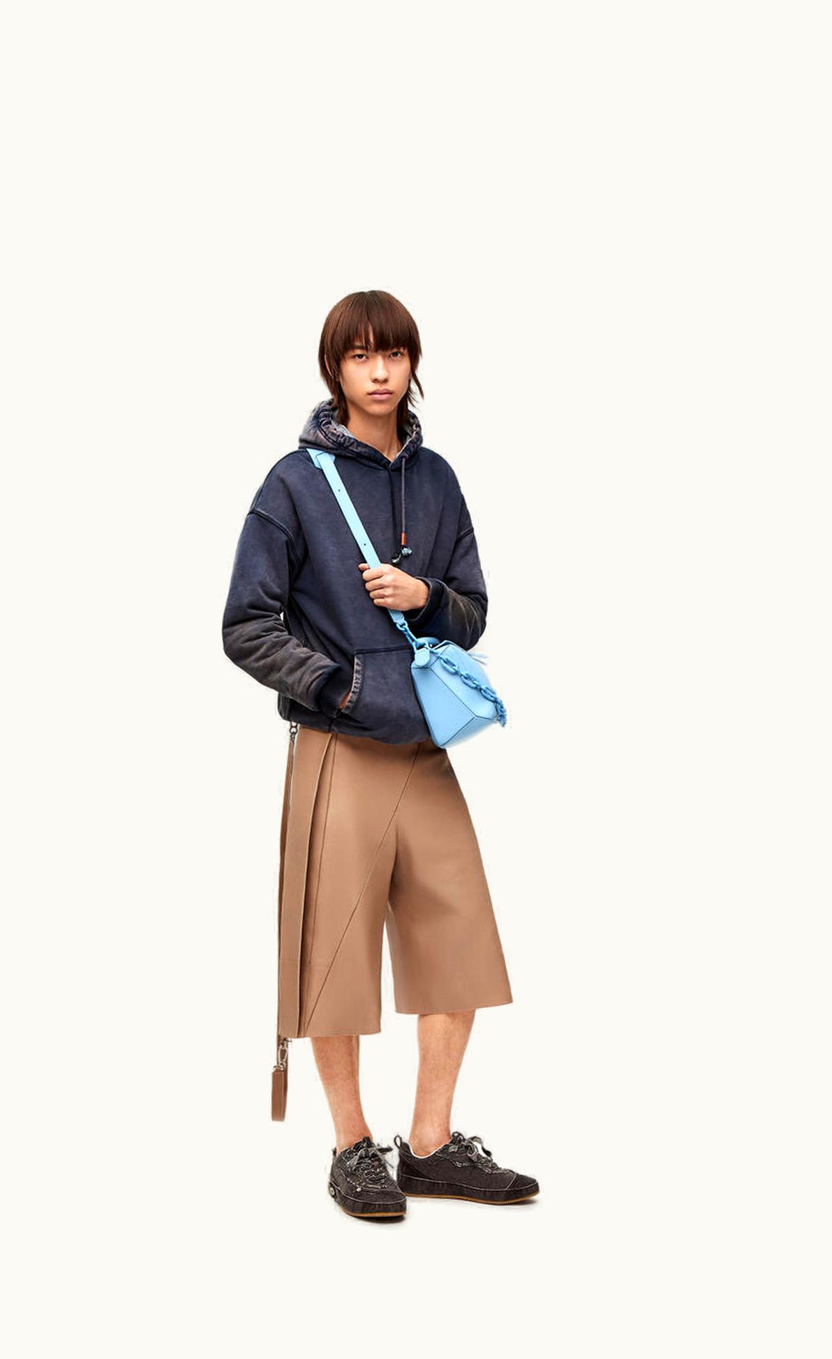 Loewe Puffer Hoodie In Cotton UZ0129427