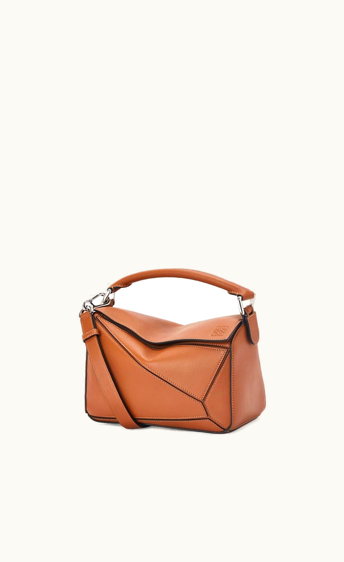 Loewe Small Puzzle Bag In Classic Calfskin UZ0129428