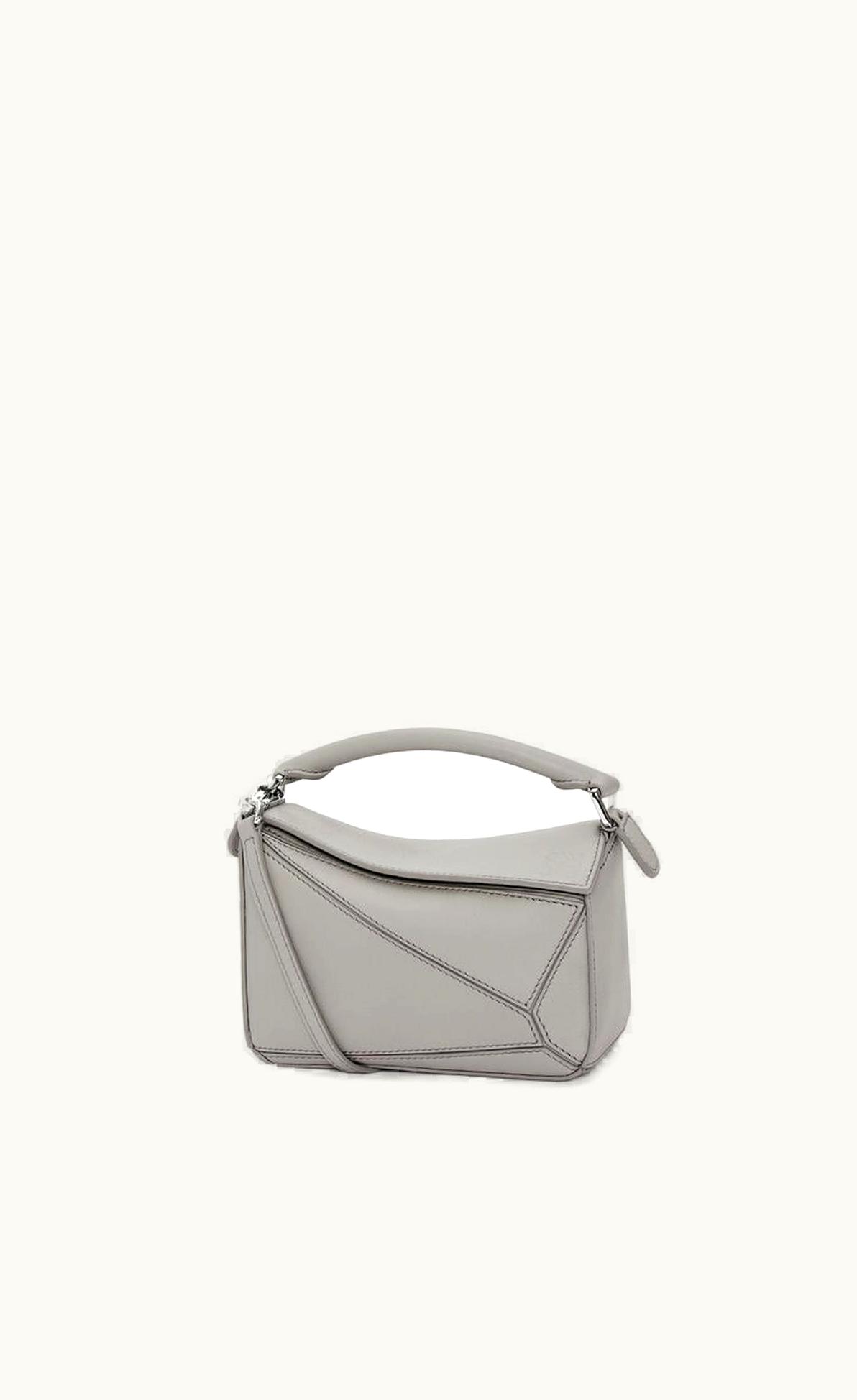 Loewe Mini Puzzle Bag In Classic Calfskin UZ0129432