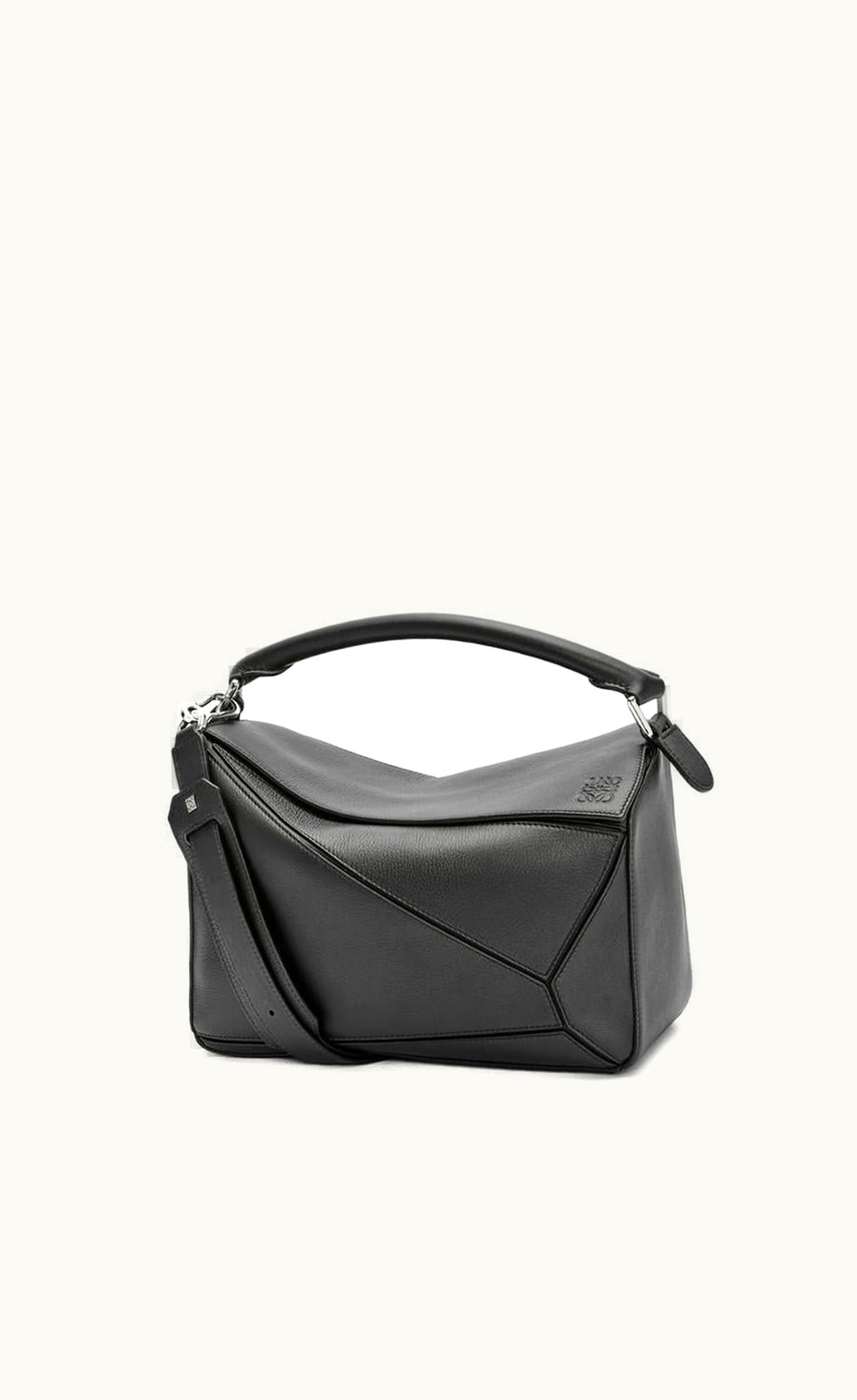 Loewe Puzzle Bag In Classic Calfskin UZ0129439