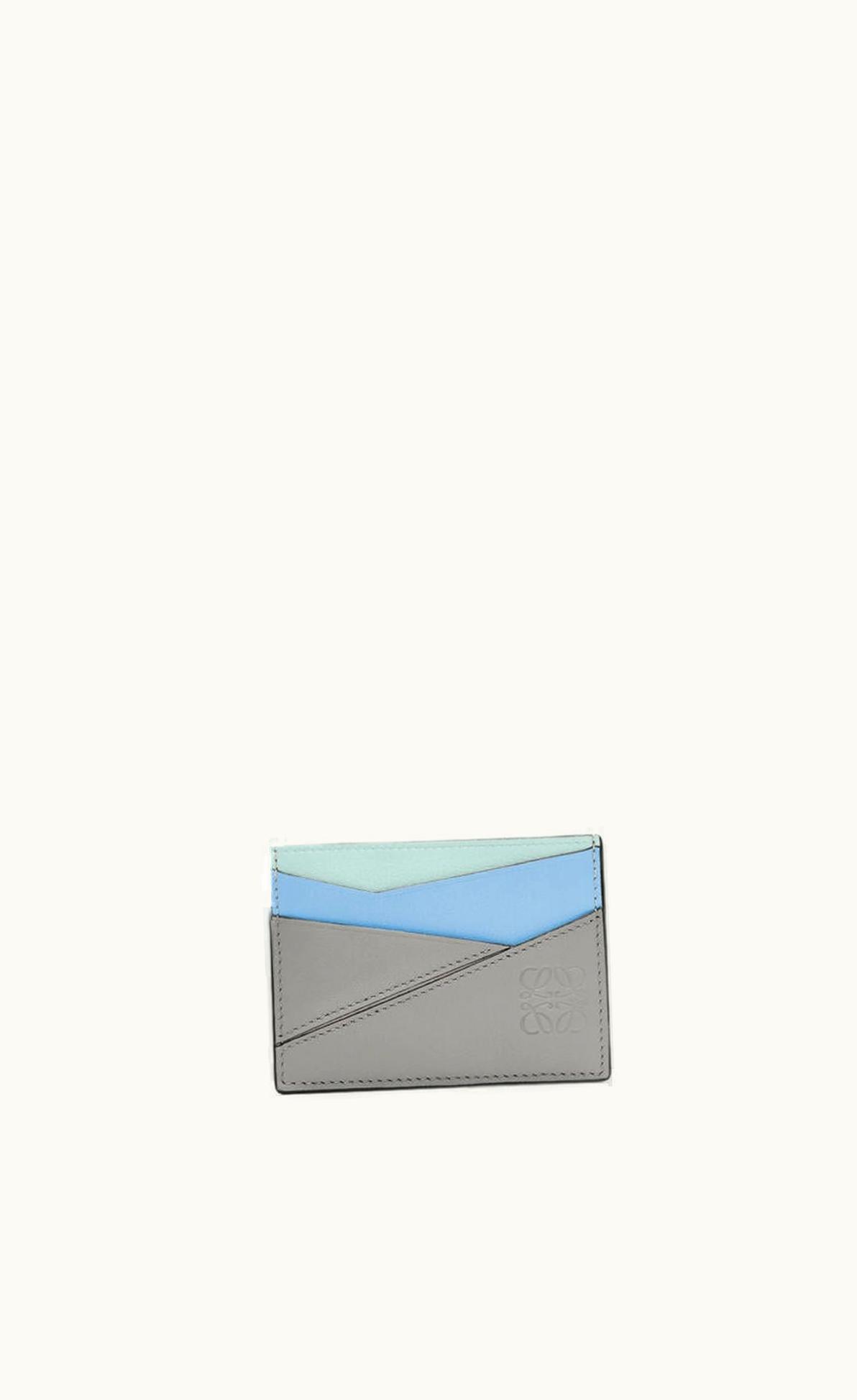 Loewe Puzzle Plain Cardholder In Classic Calfskin UZ0129444