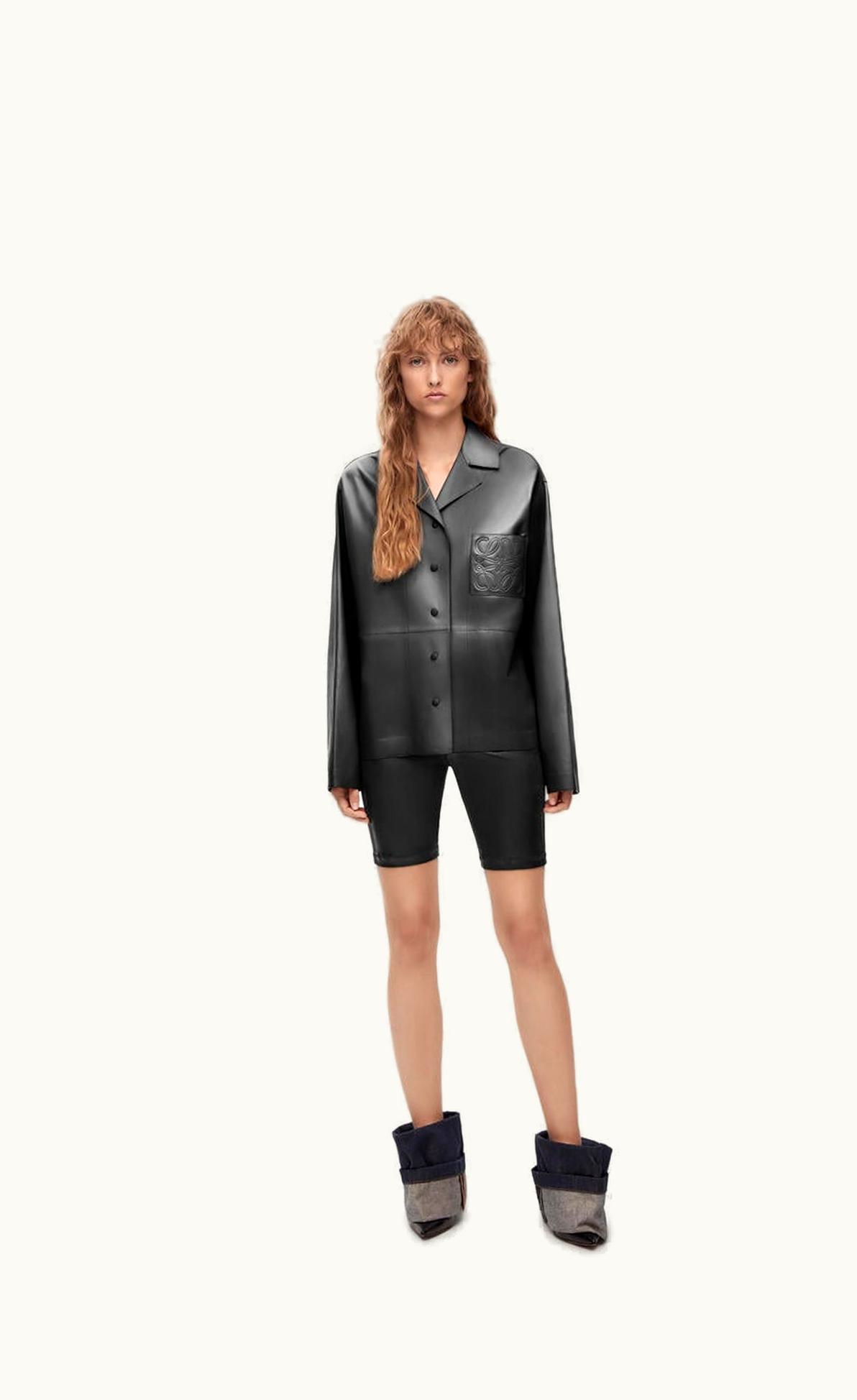 Loewe Anagram Pyjama Shirt In Nappa UZ0129447