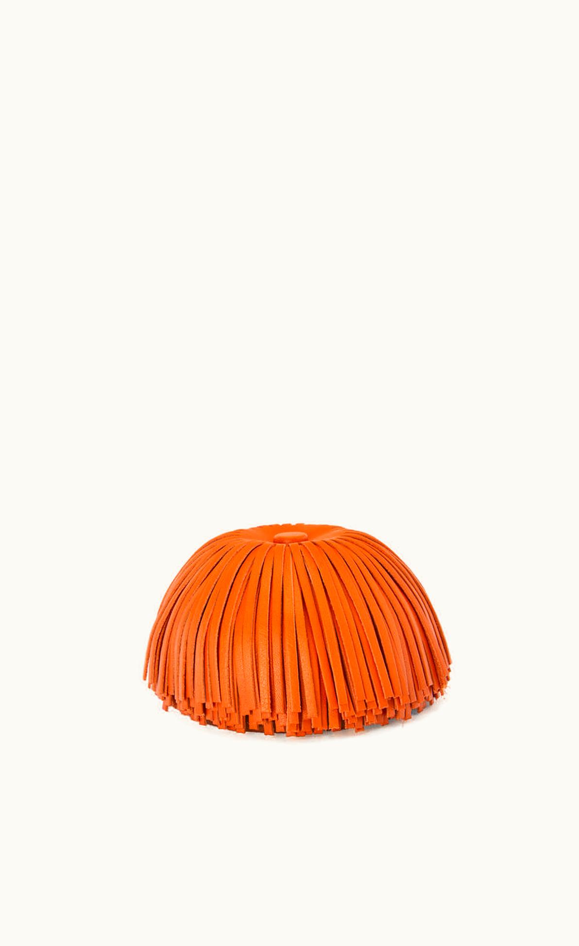 Loewe Small Tassel Box In Ceramic And Calfskin UZ0129449