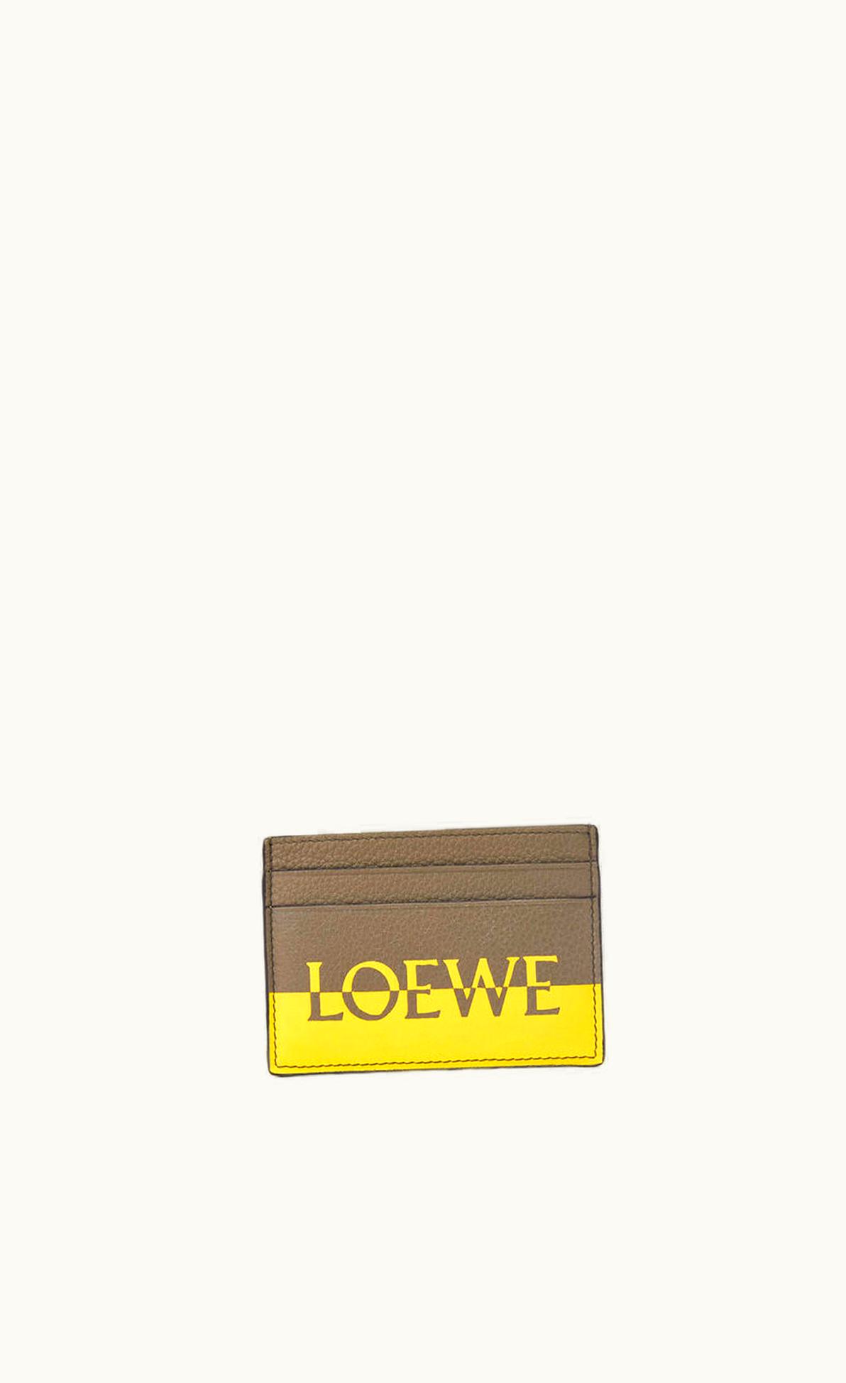 Loewe Signature Plain Cardholder In Calfskin UZ0129454