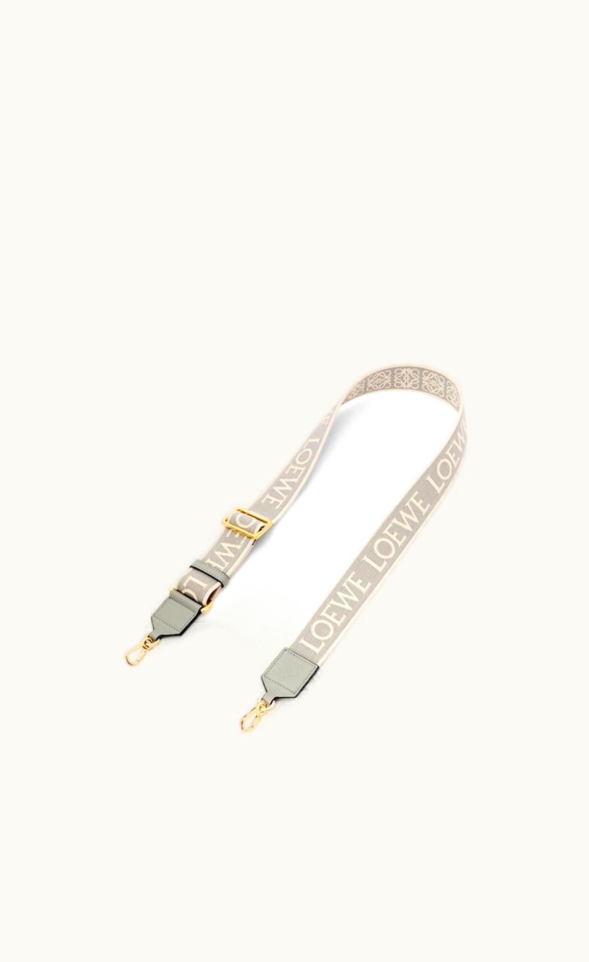 Loewe Anagram Strap In Jacquard And Calfskin UZ0129465