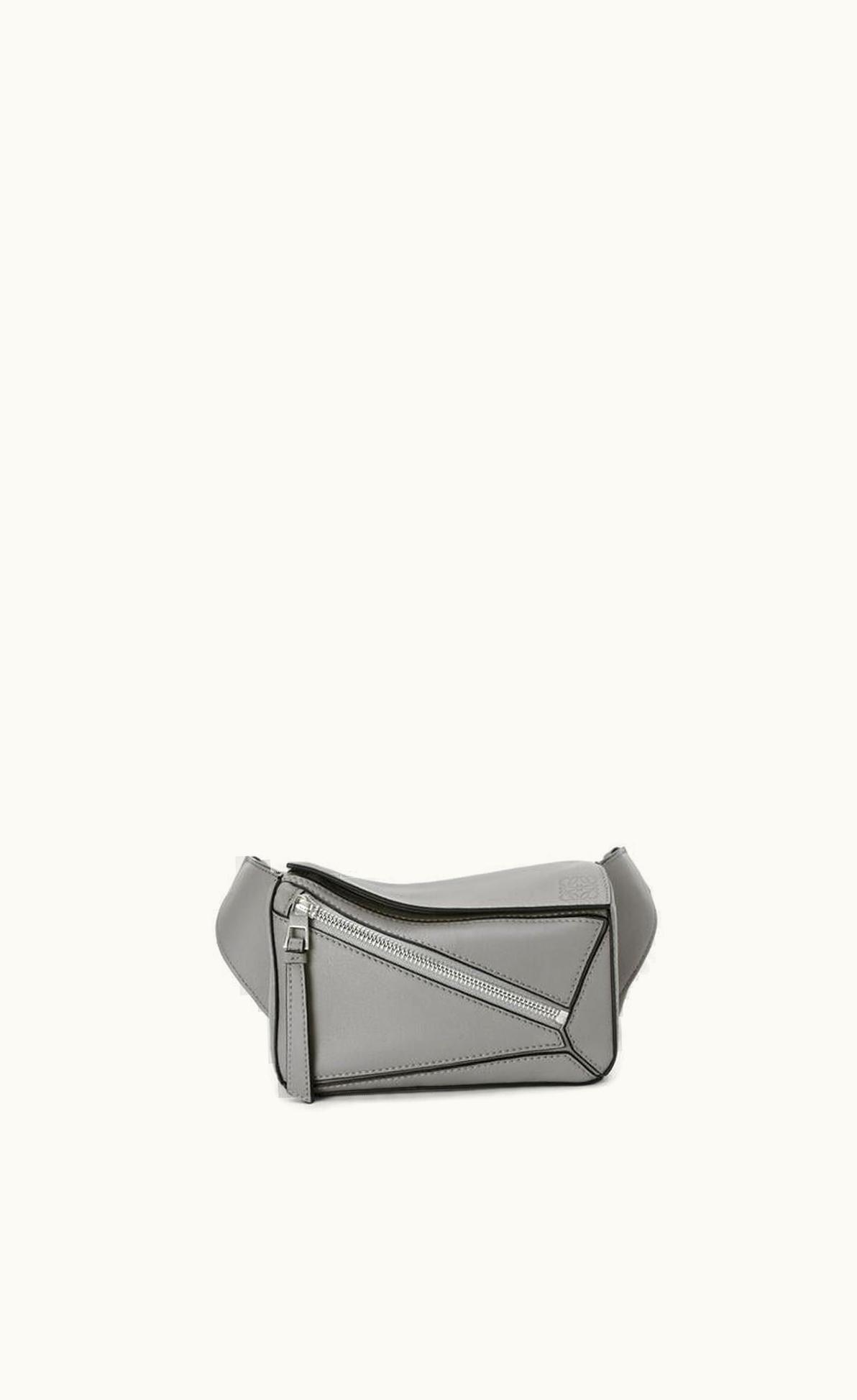 Loewe Mini Puzzle Bumbag In Classic Calfskin UZ0129468