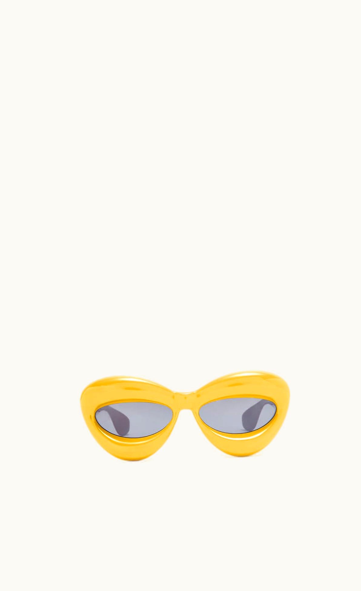 Loewe Inflated Cateye Sunglasses In Nylon UZ0129472