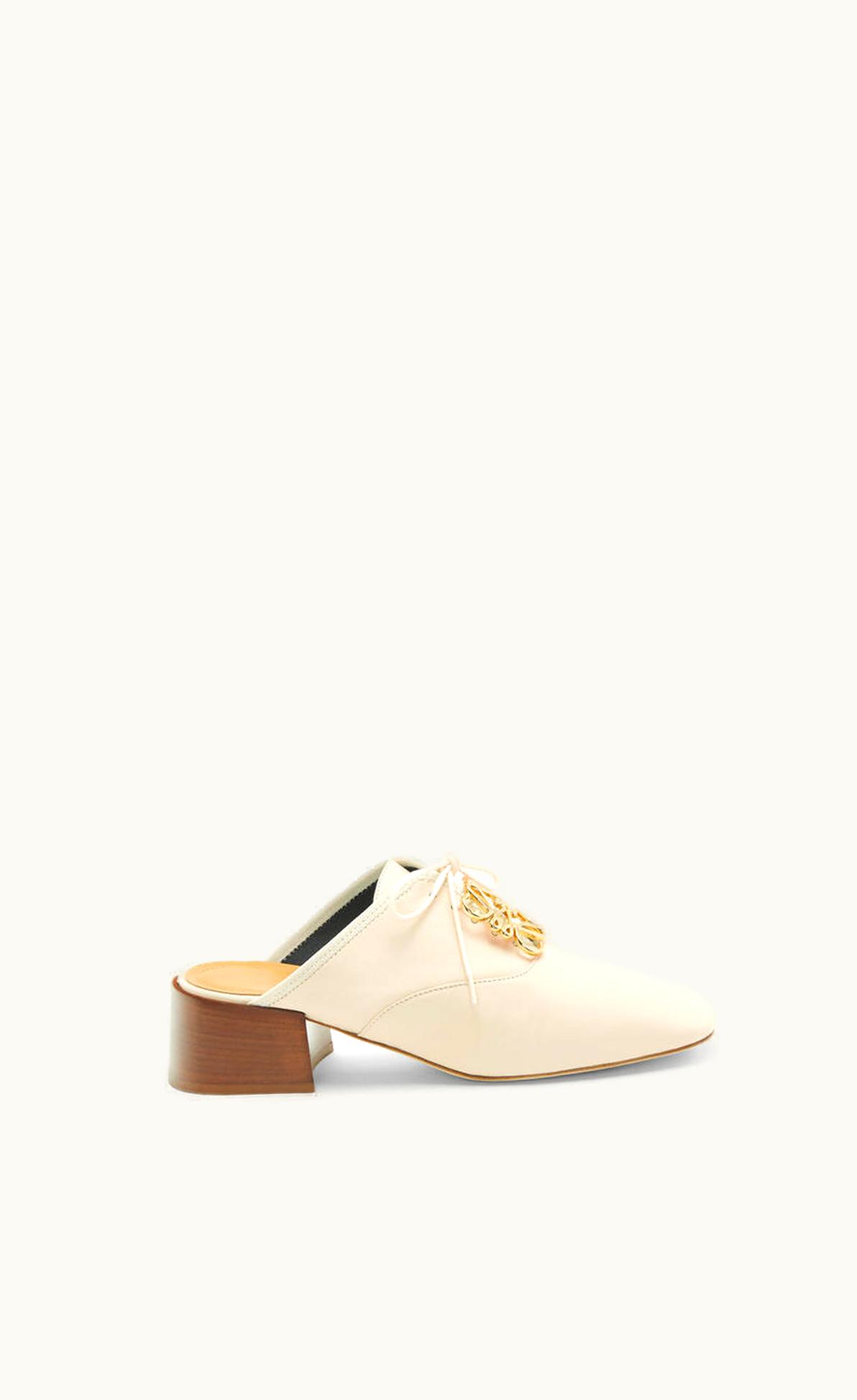 Loewe Anagram Slip-On Derby In Lambskin UZ0129481