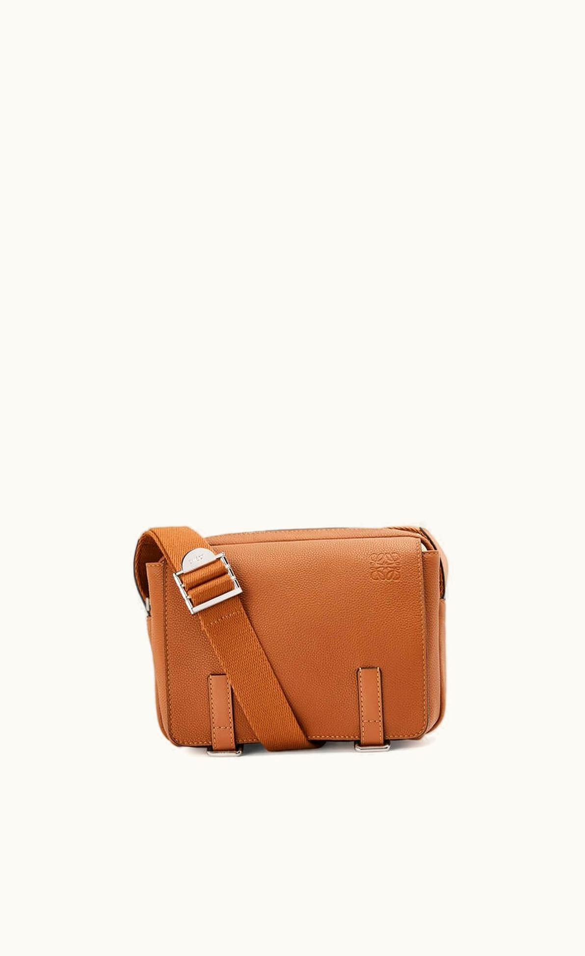 Loewe XS Military Messenger Bag In Soft Grained Calfskin UZ0129489