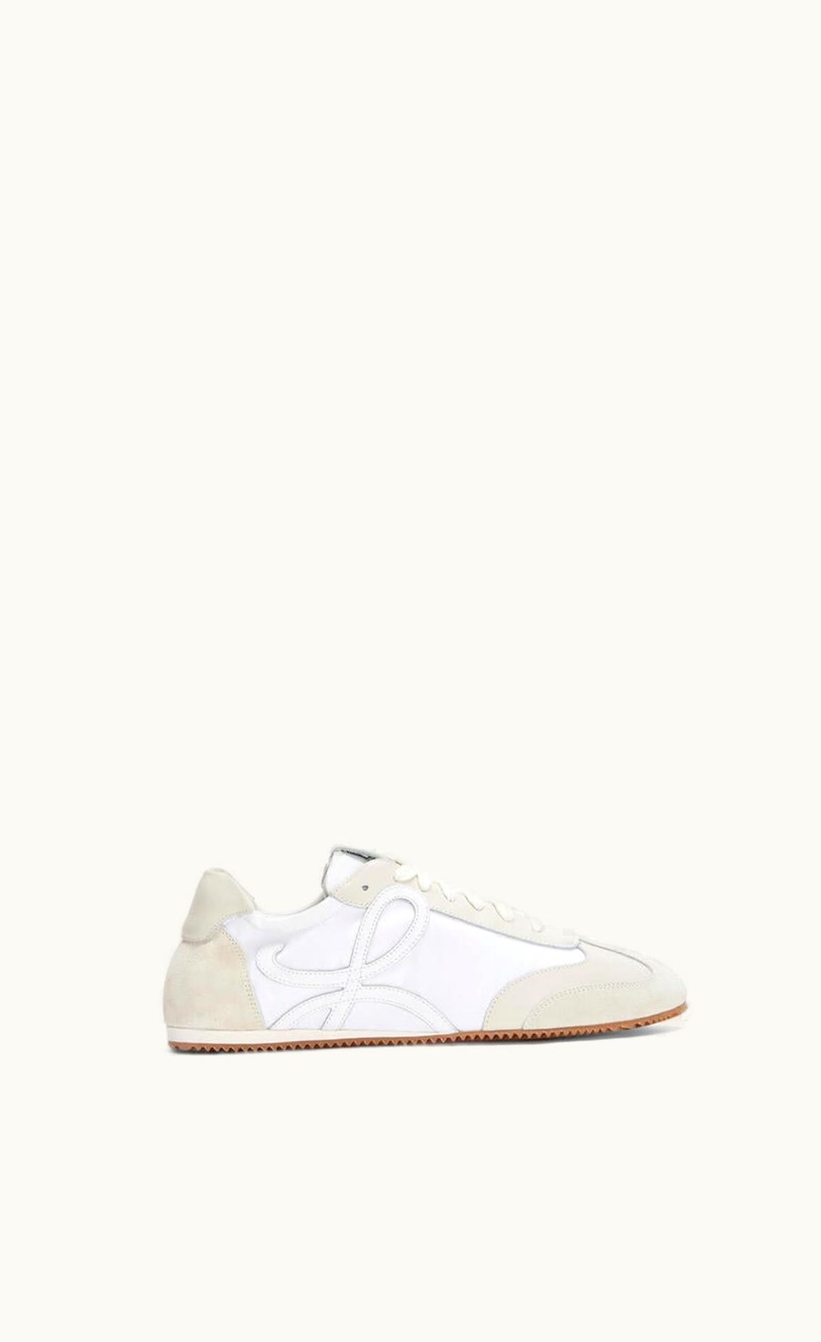 Loewe Ballet Runner In Nylon And Calfskin UZ0129520