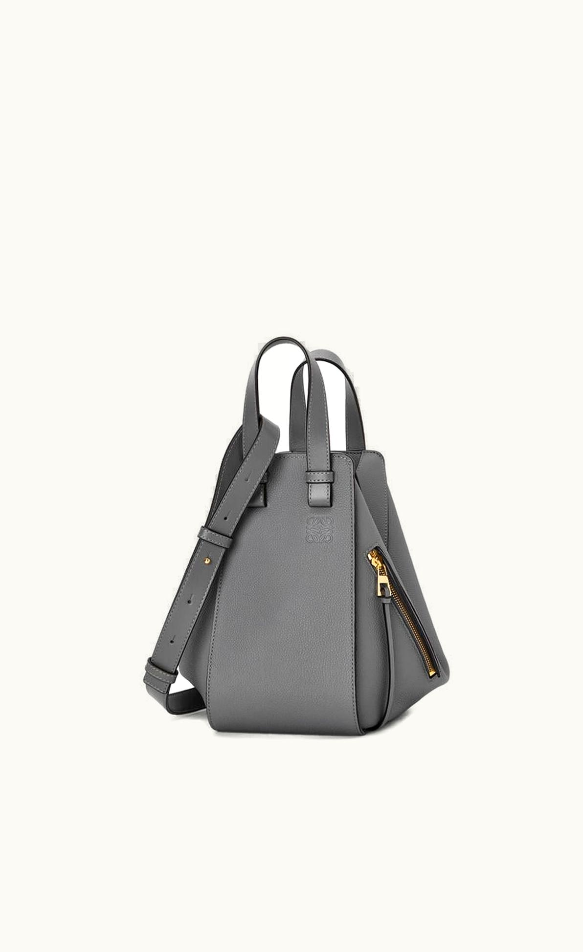 Loewe Small Hammock Bag In Soft Grained Calfskin UZ0129526