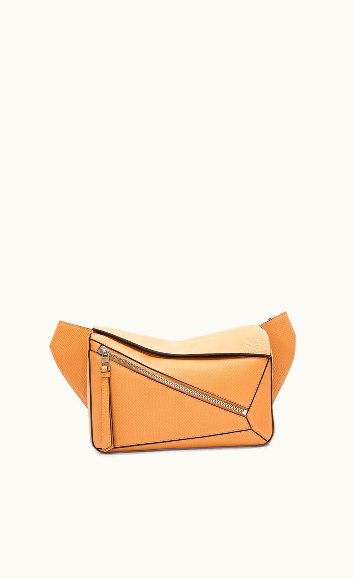 Loewe Small Puzzle Bumbag In Diamond Calfskin UZ0129527