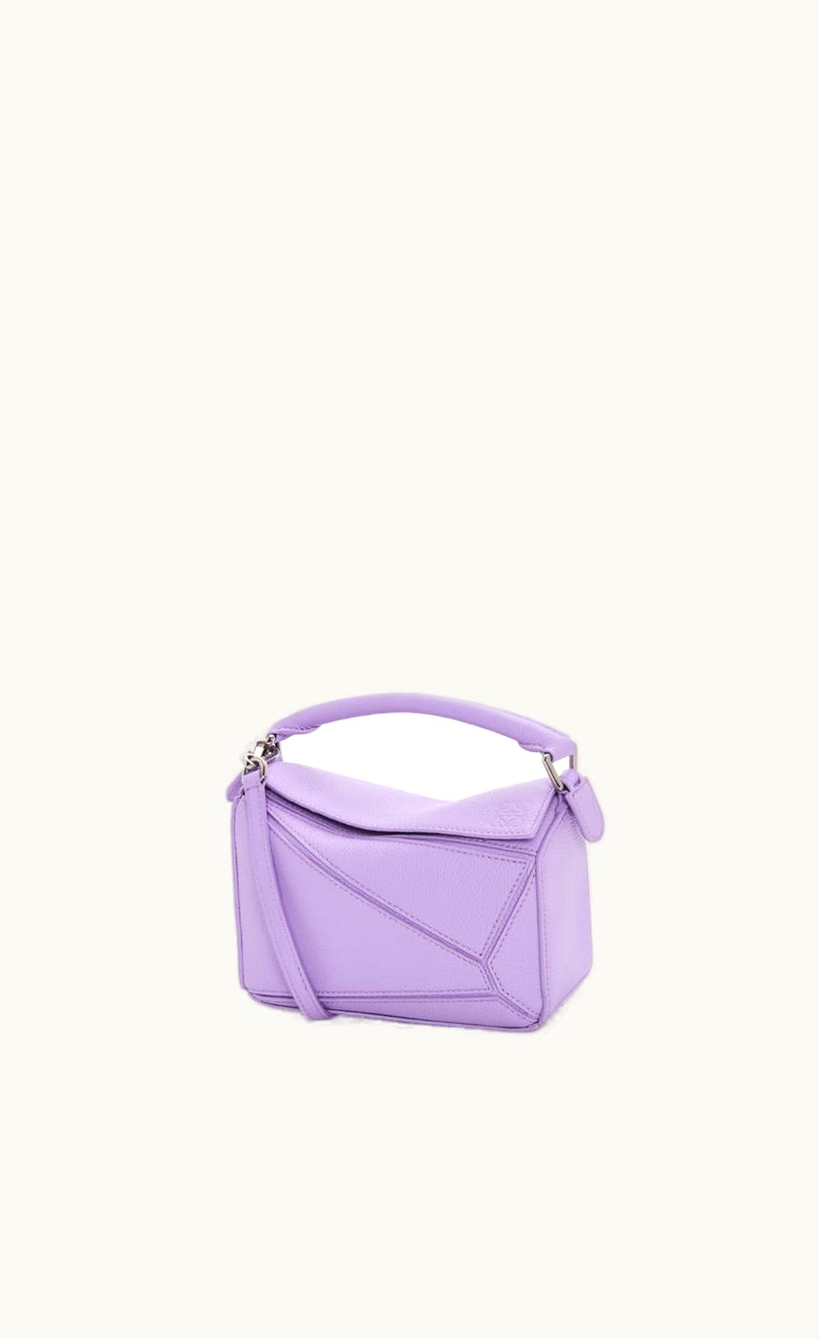 Loewe Mini Puzzle Bag In Soft Grained Calfskin UZ0129530