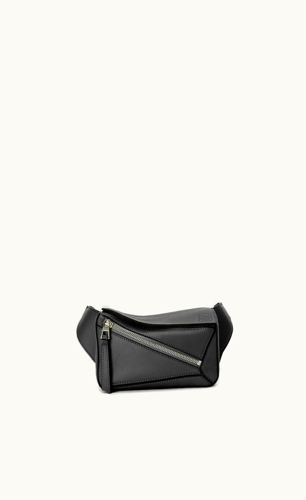 Loewe Mini Puzzle Bumbag In Classic Calfskin UZ0129533