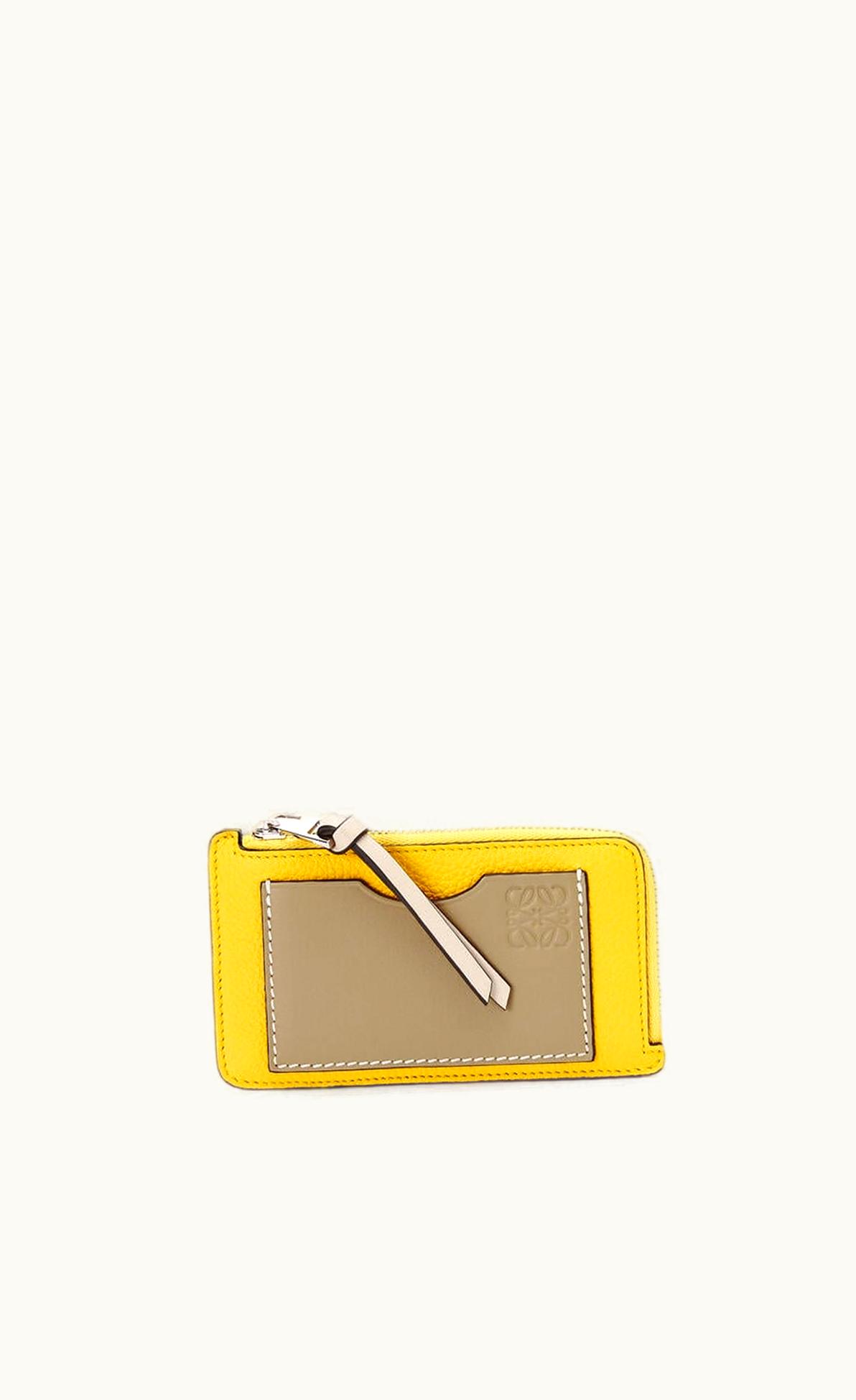 Loewe Coin Cardholder In Soft Grained Calfskin UZ0129536