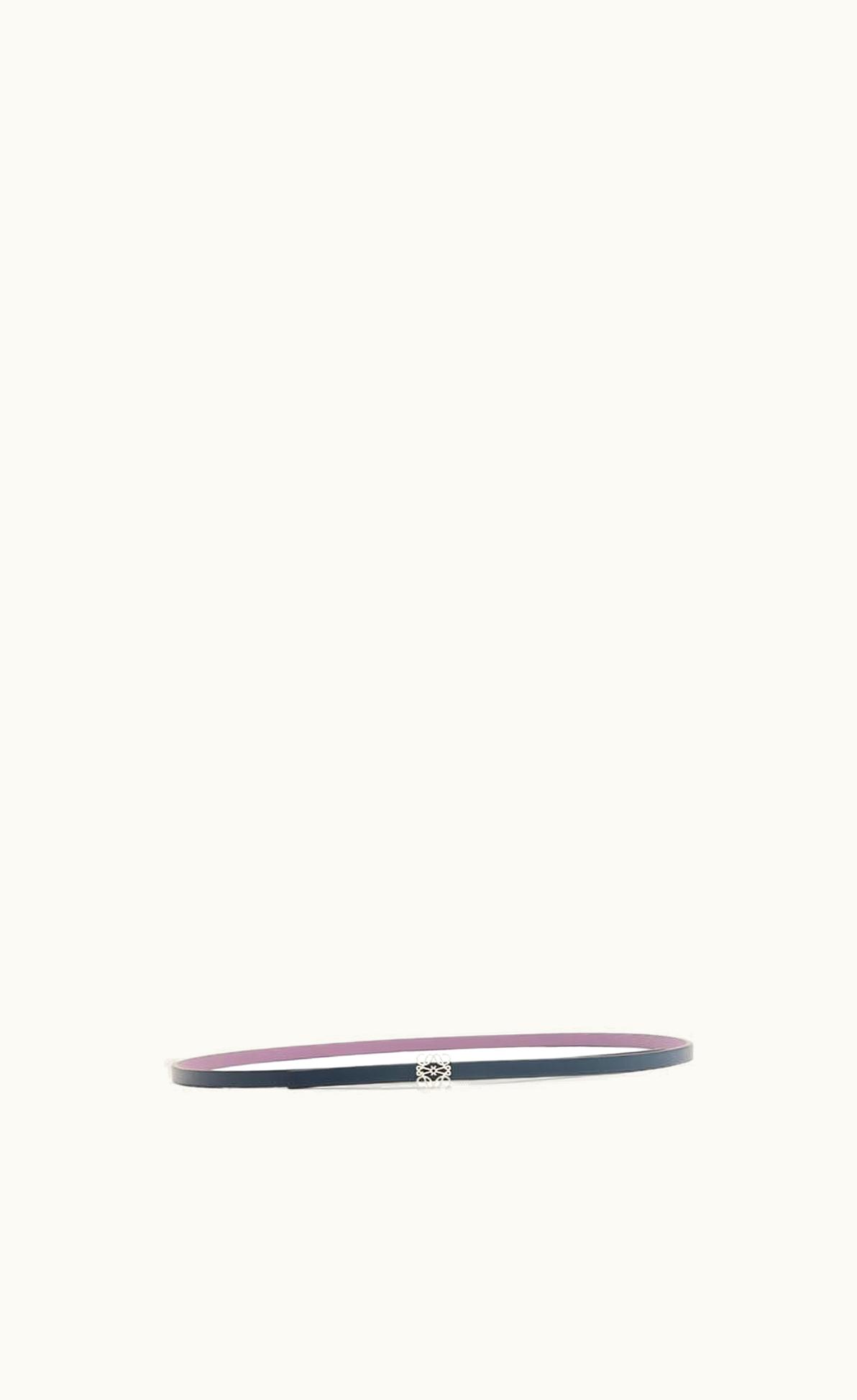Loewe Reversible Anagram Belt In Smooth Calfskin UZ0129538